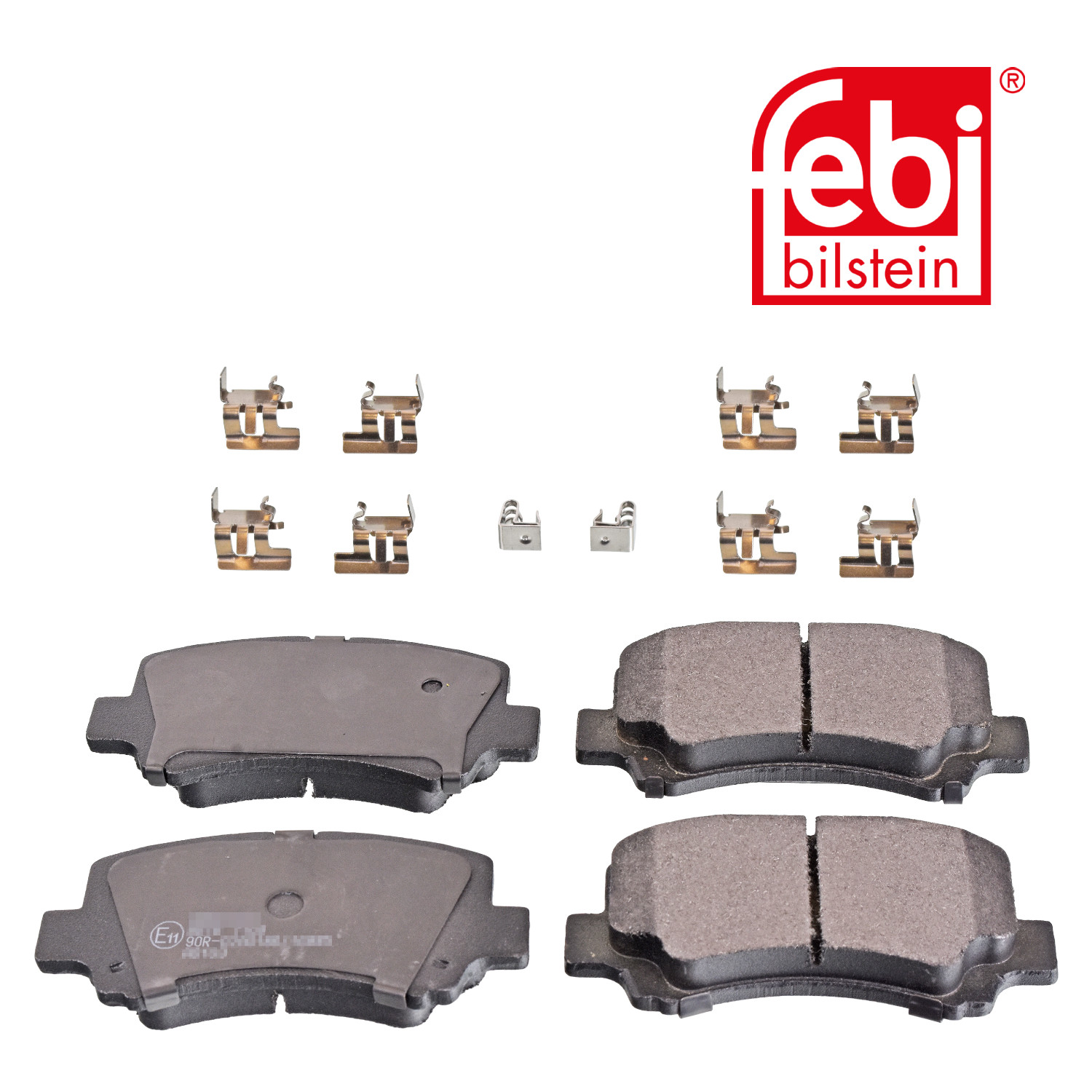 Febi Front Brake Pad Set 116352