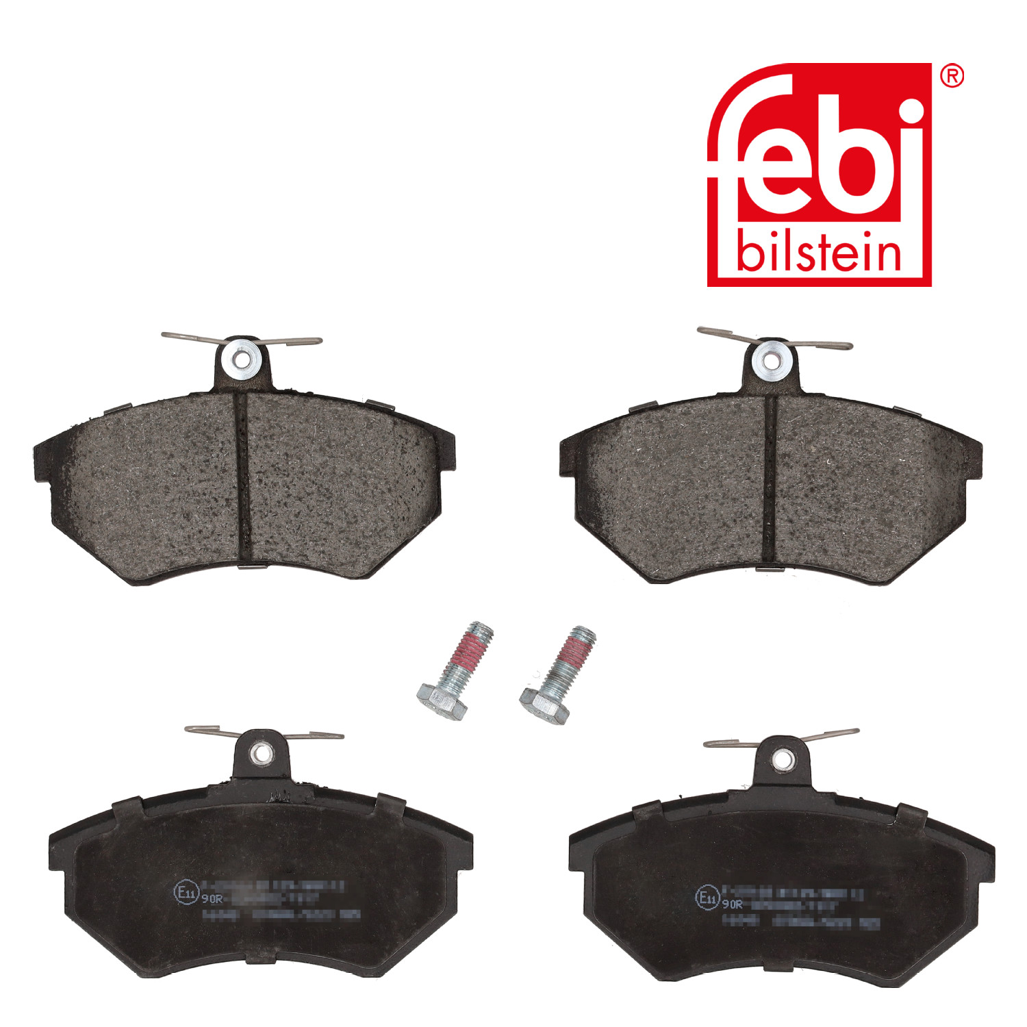 Febi Front Brake Pad Set 16048