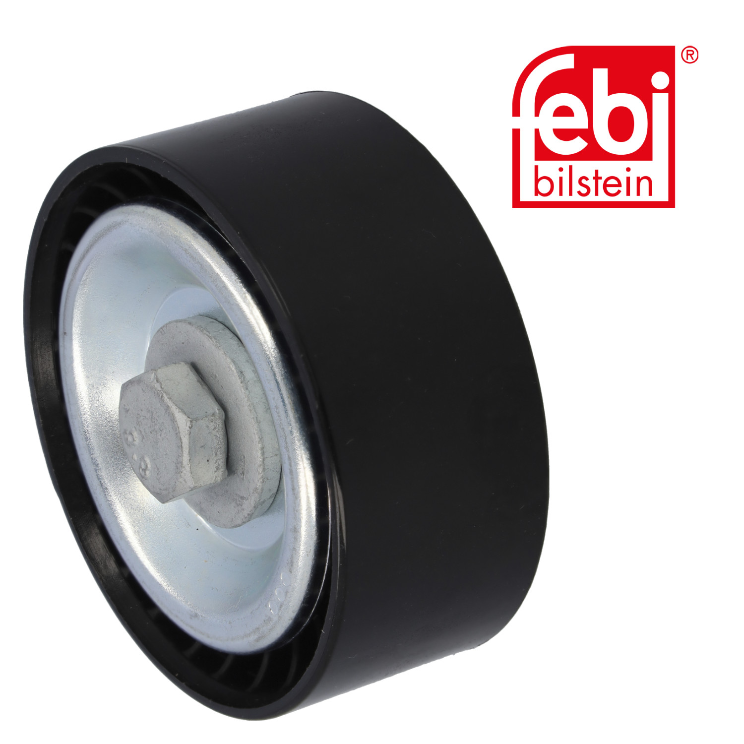 Febi V-Ribbed Belt Deflection/Guide Pulley 100155