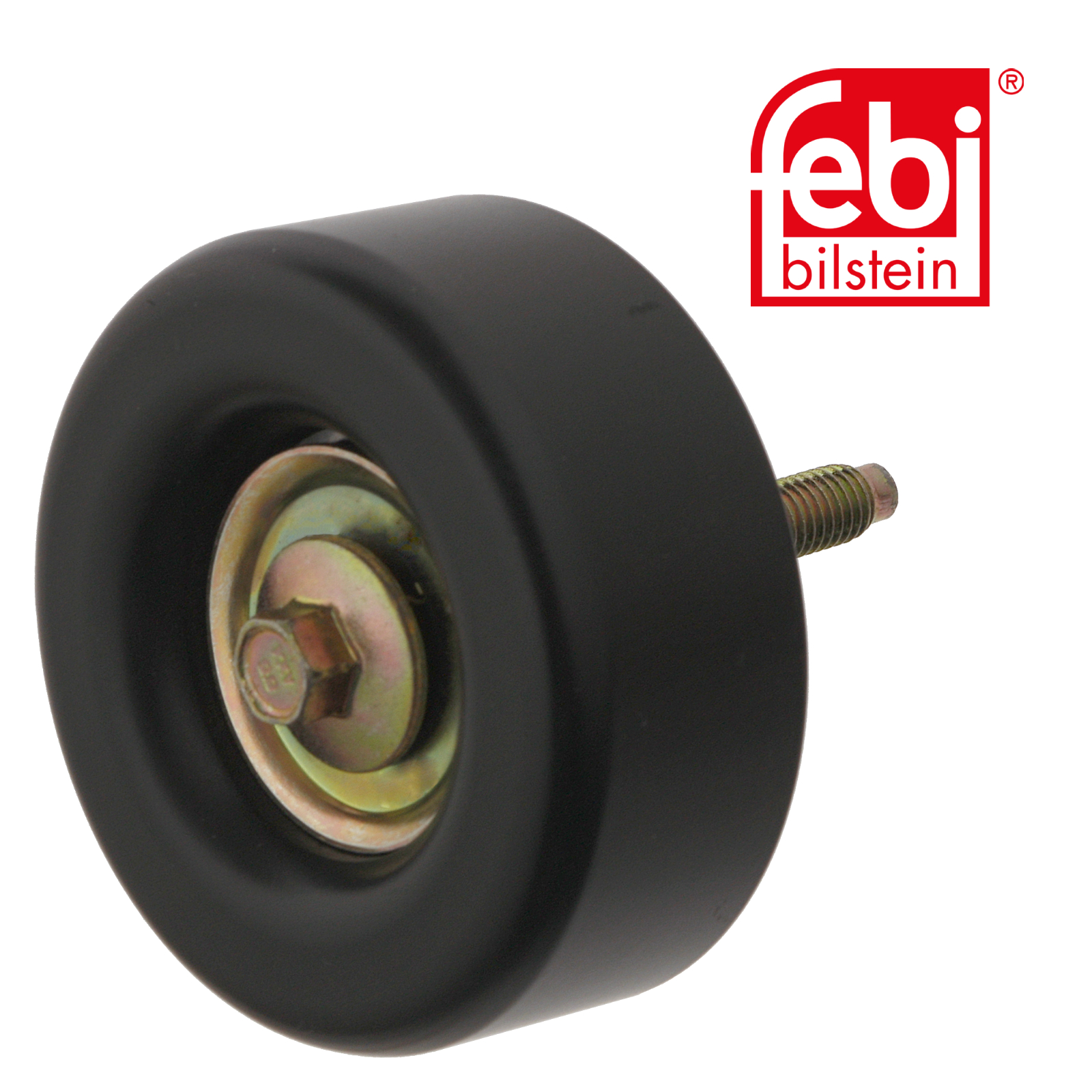 Febi V-Ribbed Belt Deflection/Guide Pulley 31288
