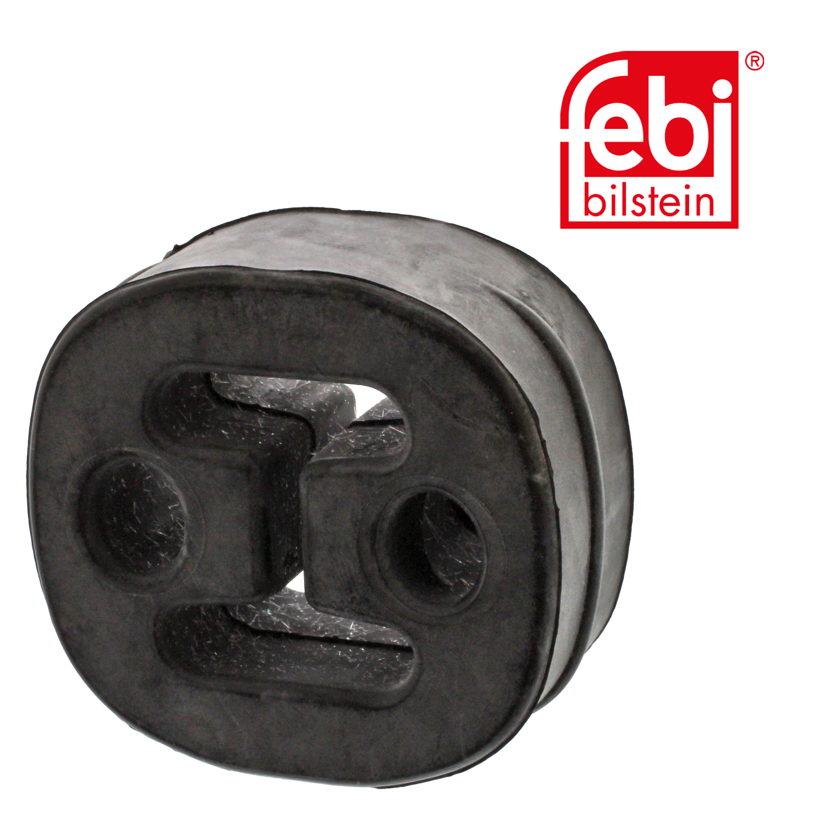 Febi Exhaust System Mount Rear Muffler Rubber 45575
