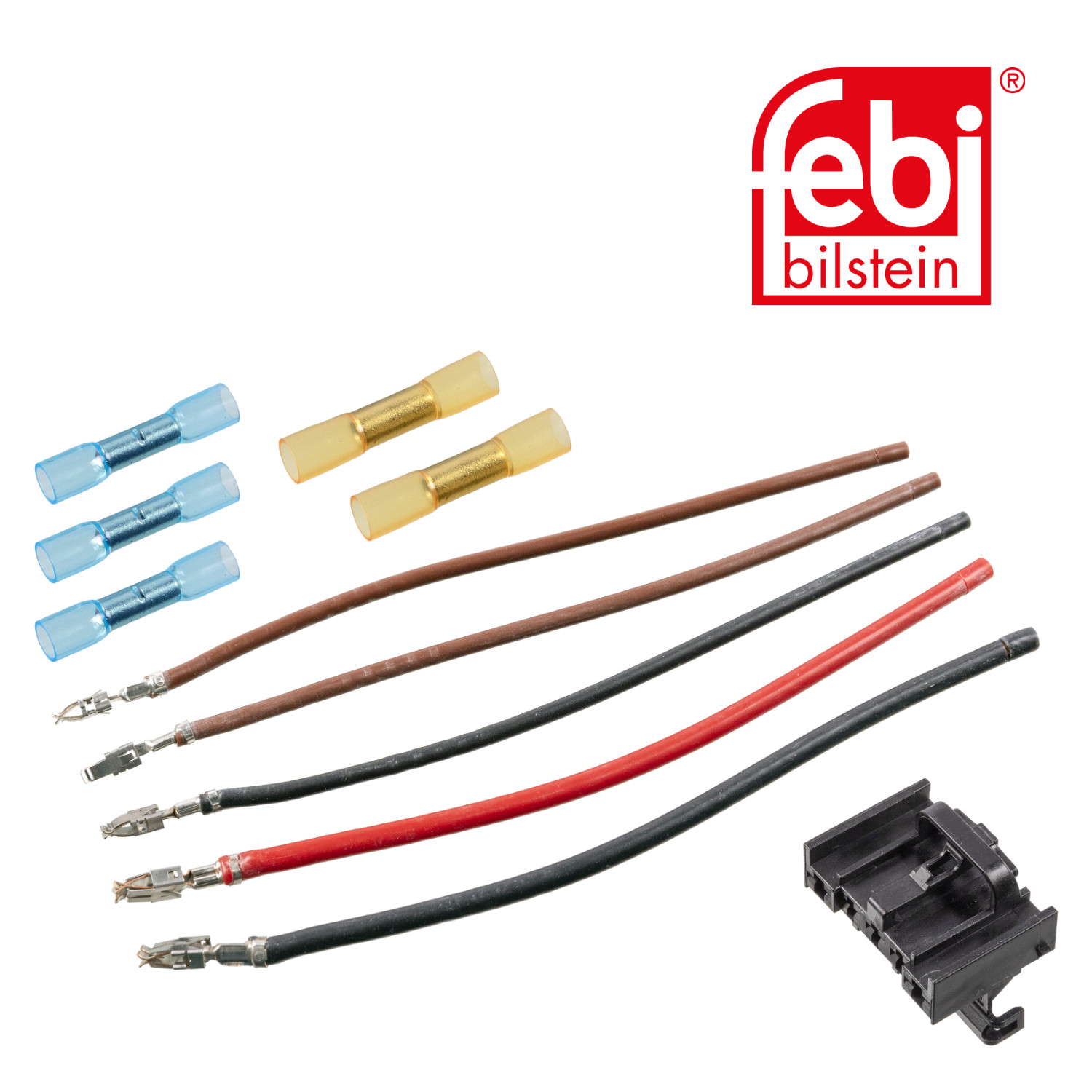 Febi Interior Blower Relay Cable Repair Set 107036