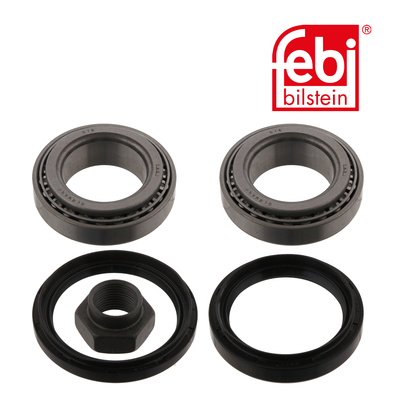 Febi Wheel Bearing Kit Front Right 05398