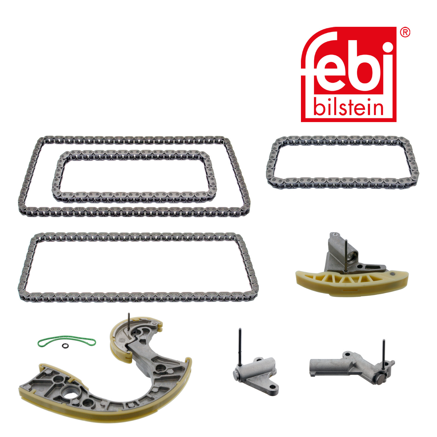 Febi Timing Chain Kit Set Links 9mm 48322