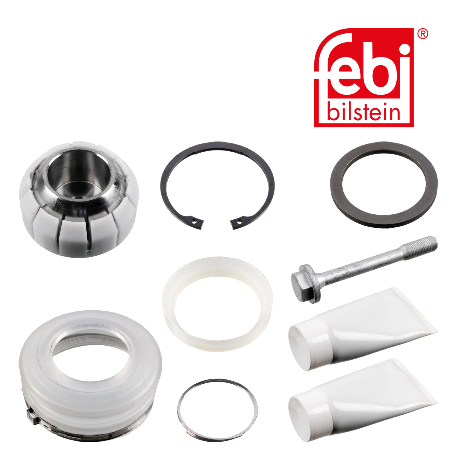 Febi Guide Strut Repair Kit 90mm OD 59mm Thick inner 27568