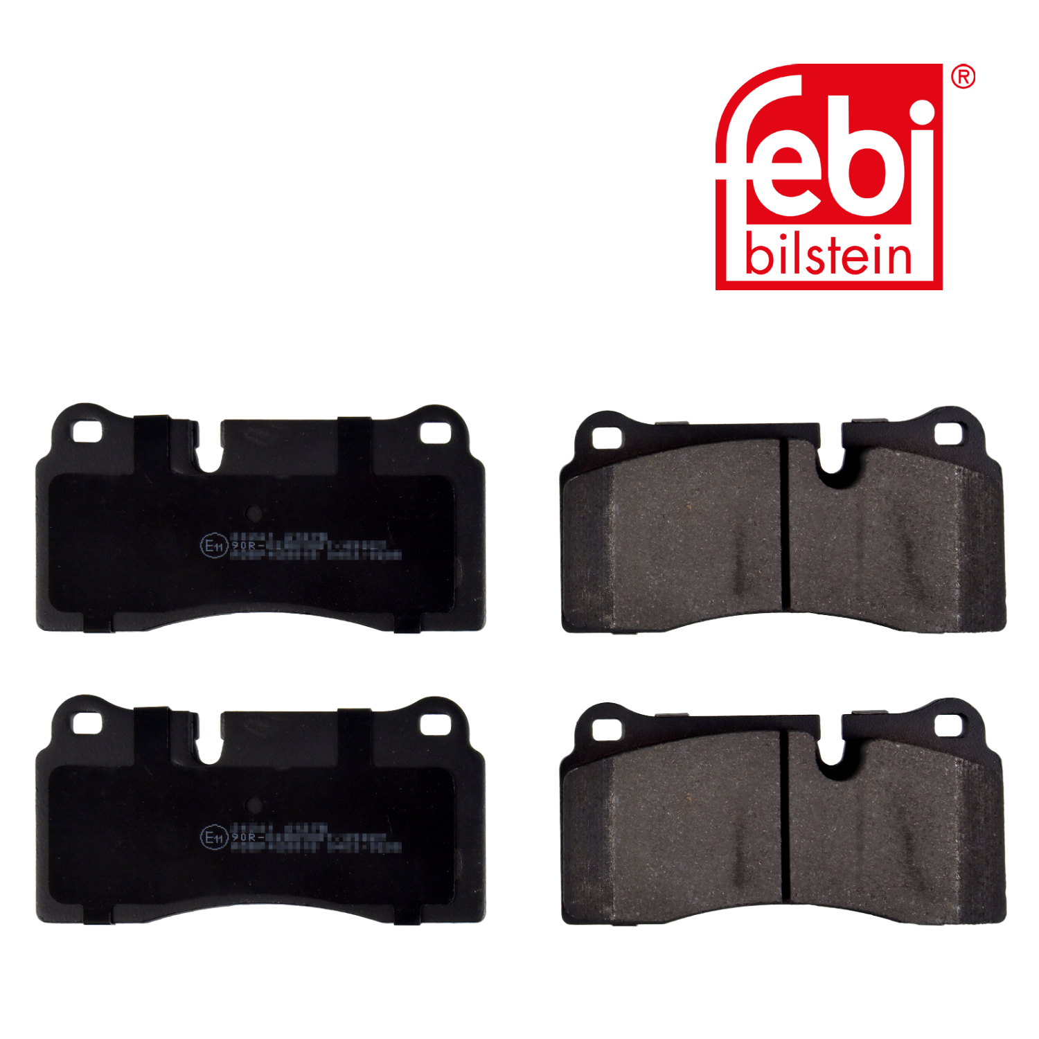 Febi Rear Brake Pad Set 16911