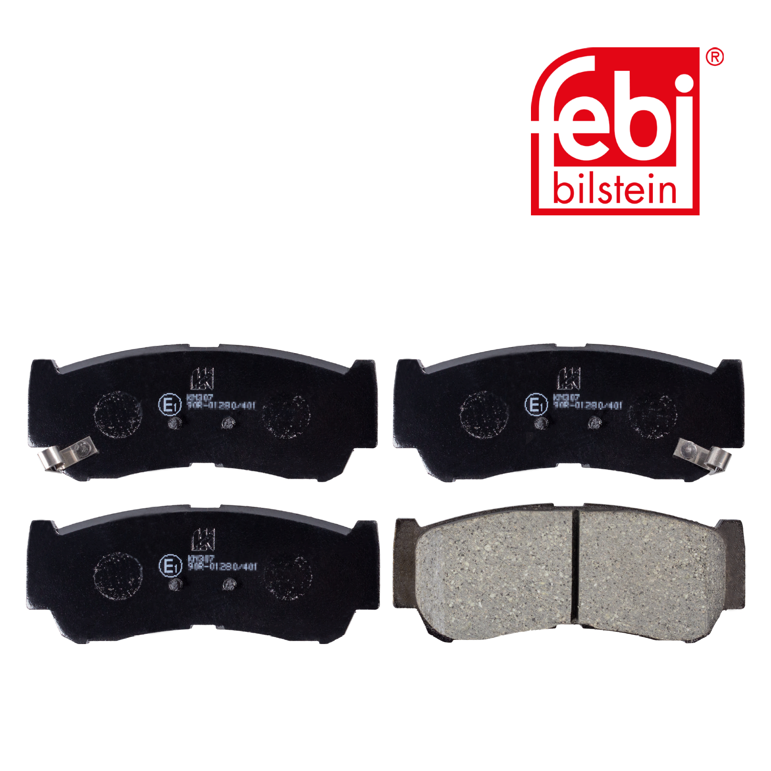 Febi Rear Brake Pad Set 16668