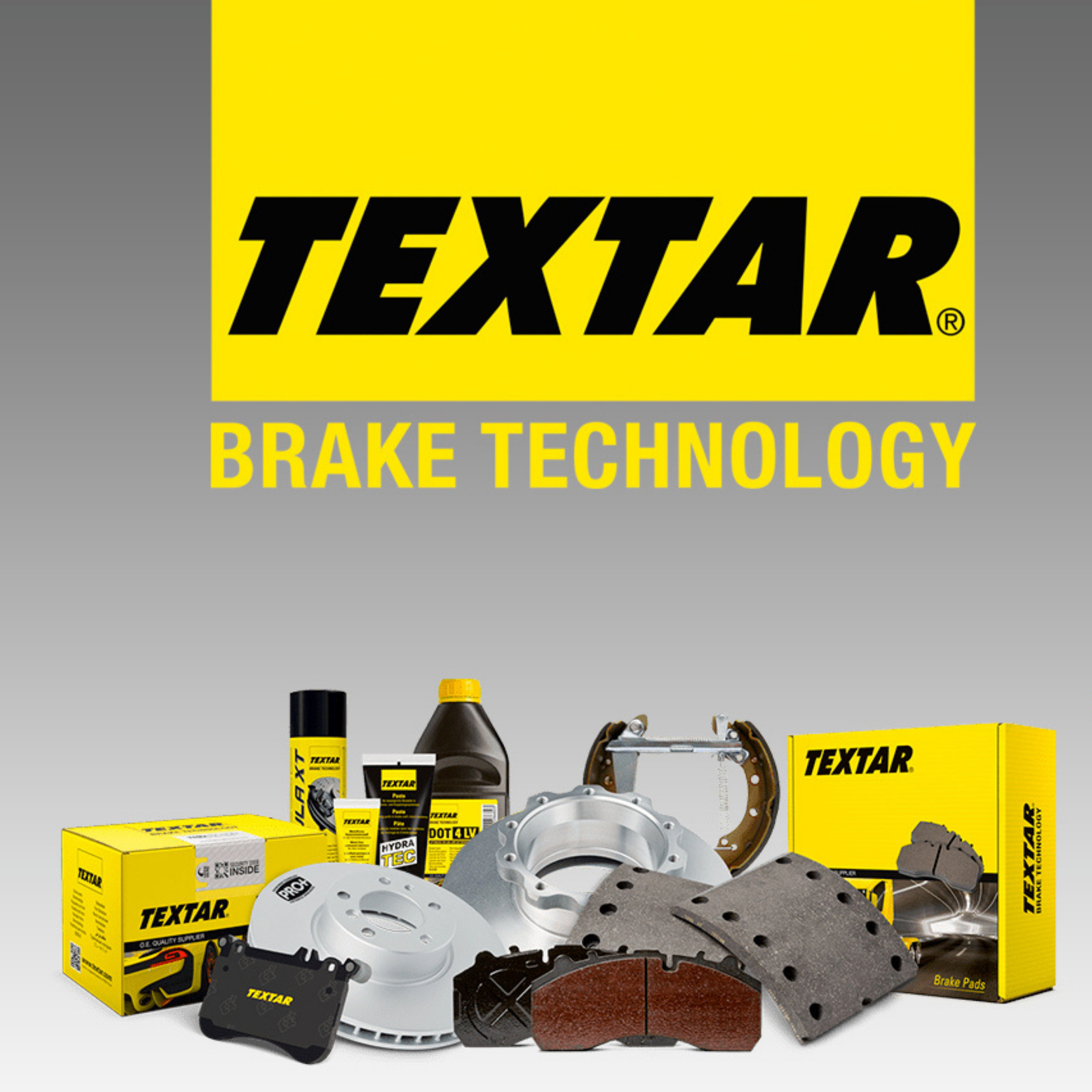 Textar Front Brake Pad Set 2521905