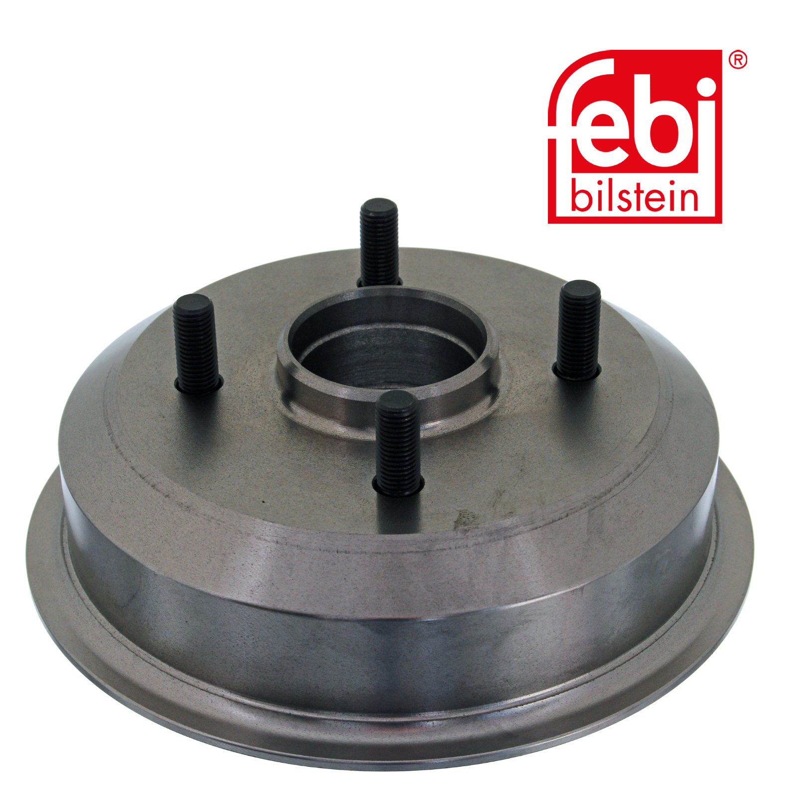 Febi Brake Drum Assembly Rear 05670