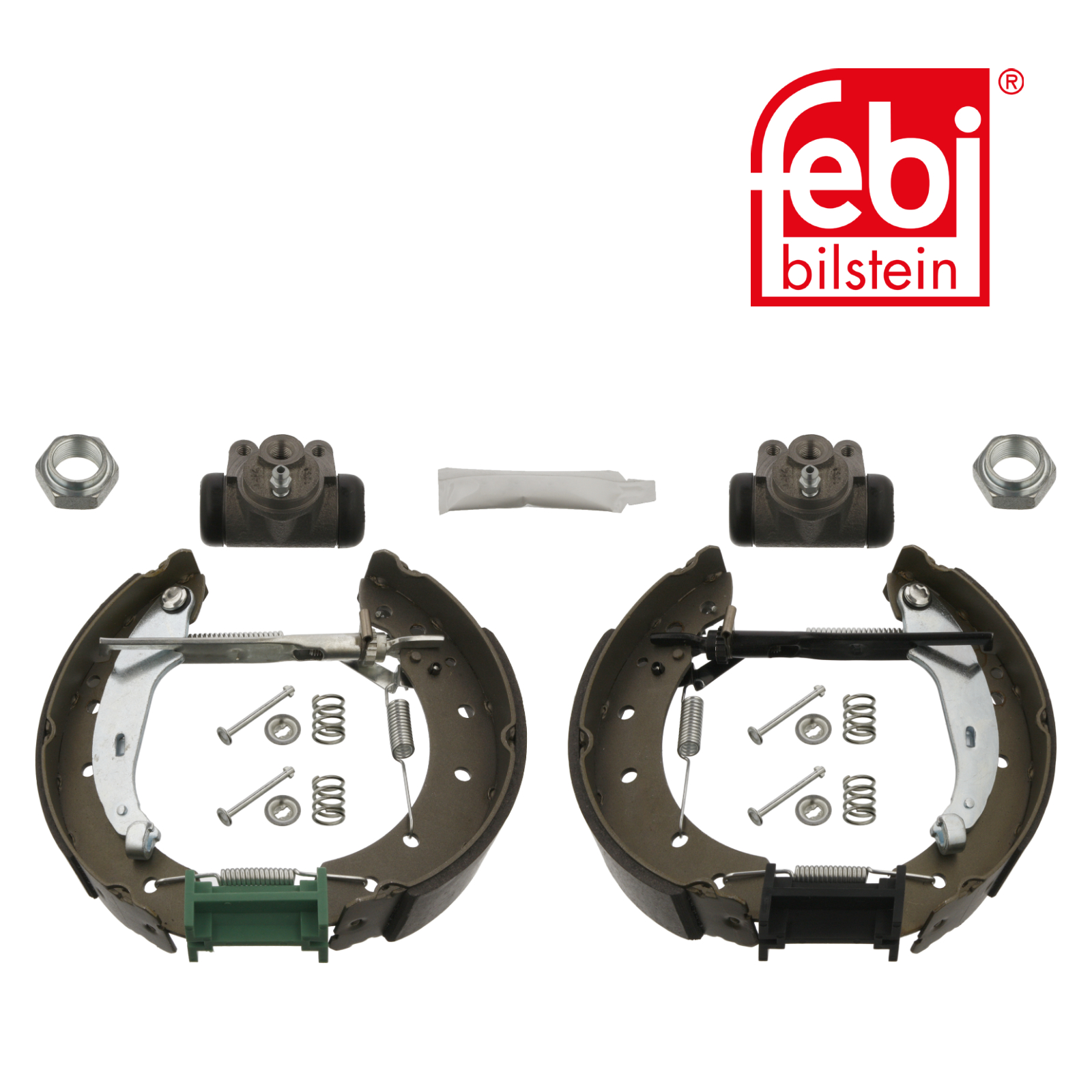 Febi Brake Shoe Set Axle Kit Rear 37546