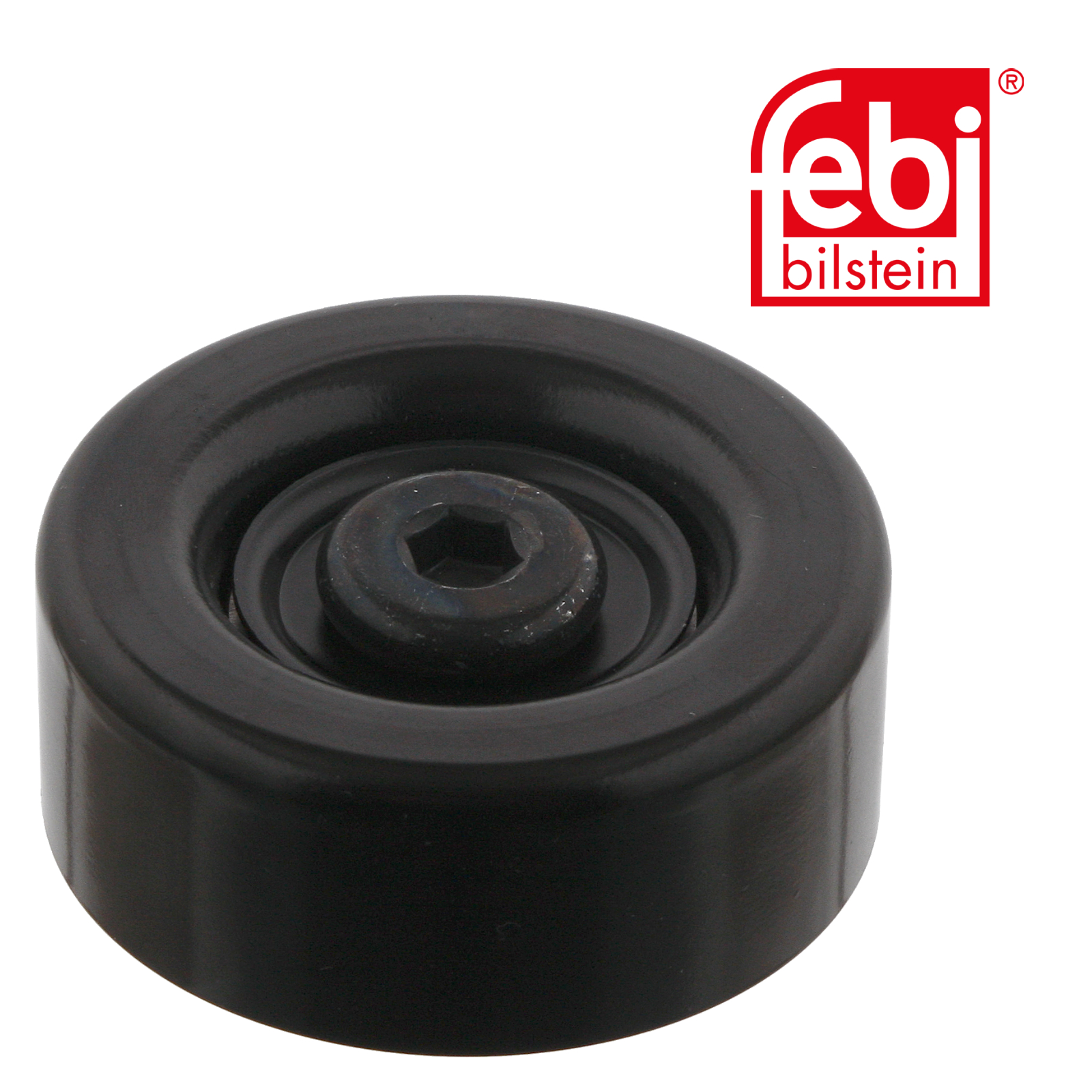 Febi V-Ribbed Belt Deflection/Guide Pulley 33180