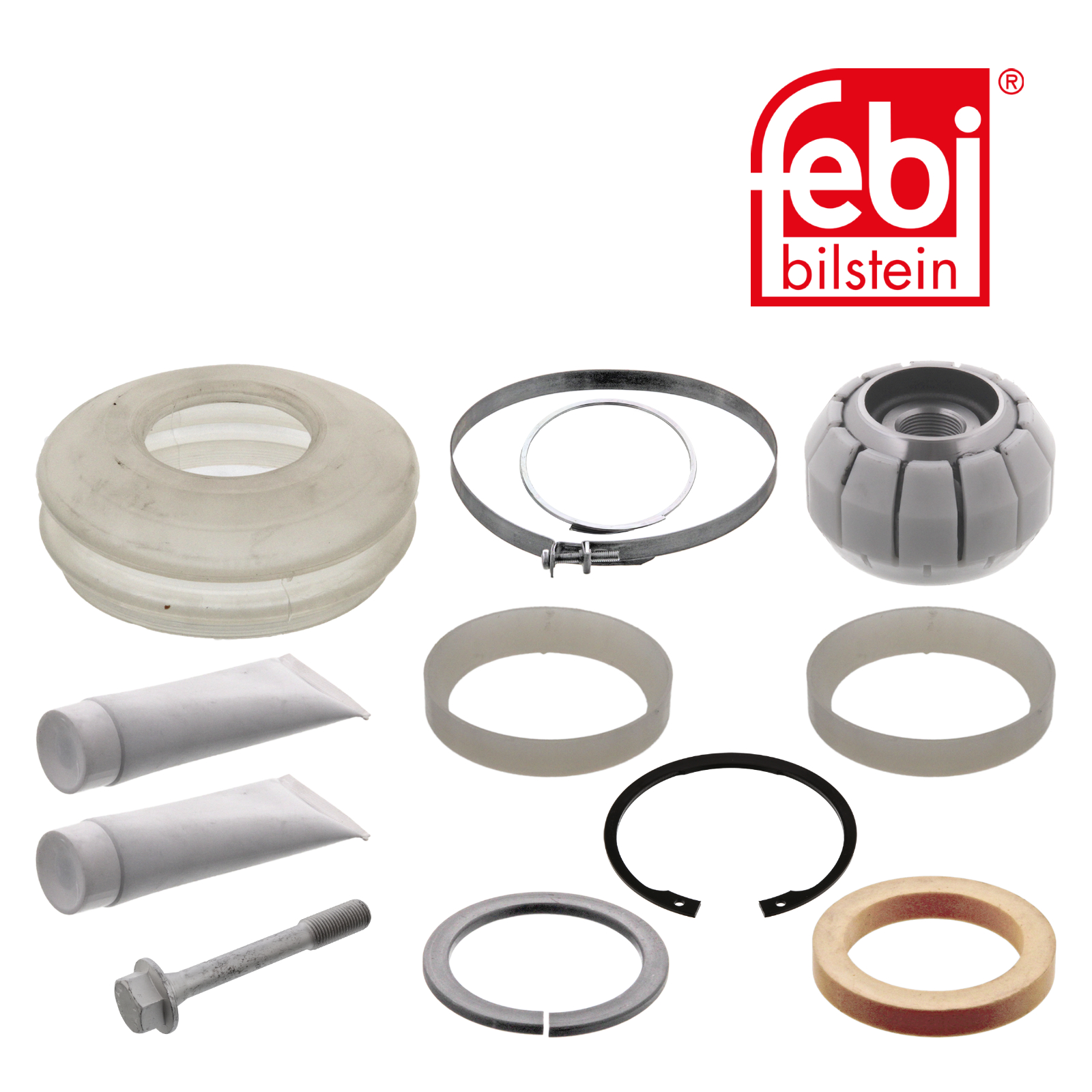 Febi Guide Strut Repair Kit OD Thick Rear Right 35089
