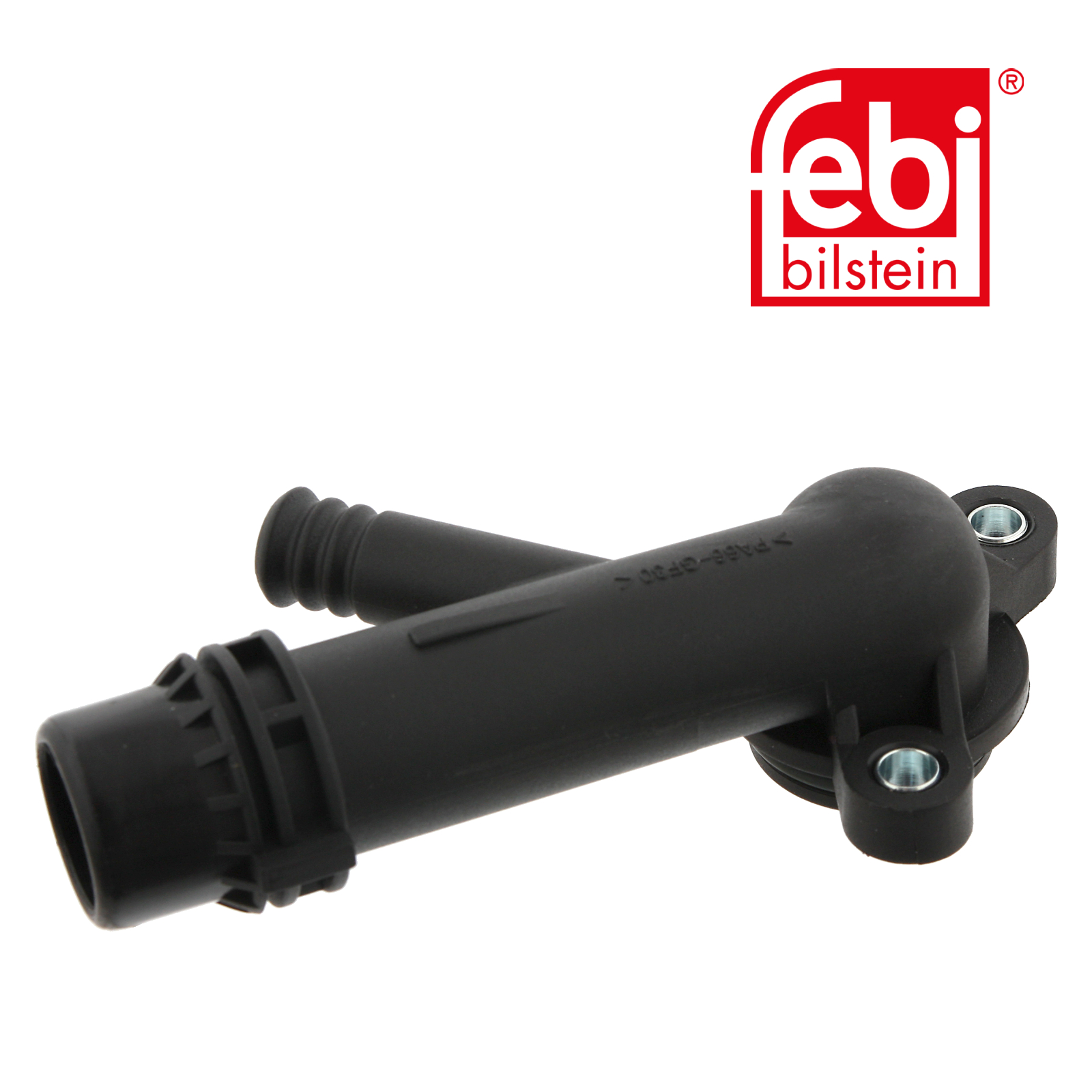 Febi Coolant Flange Housing Connector transmission sided 28401