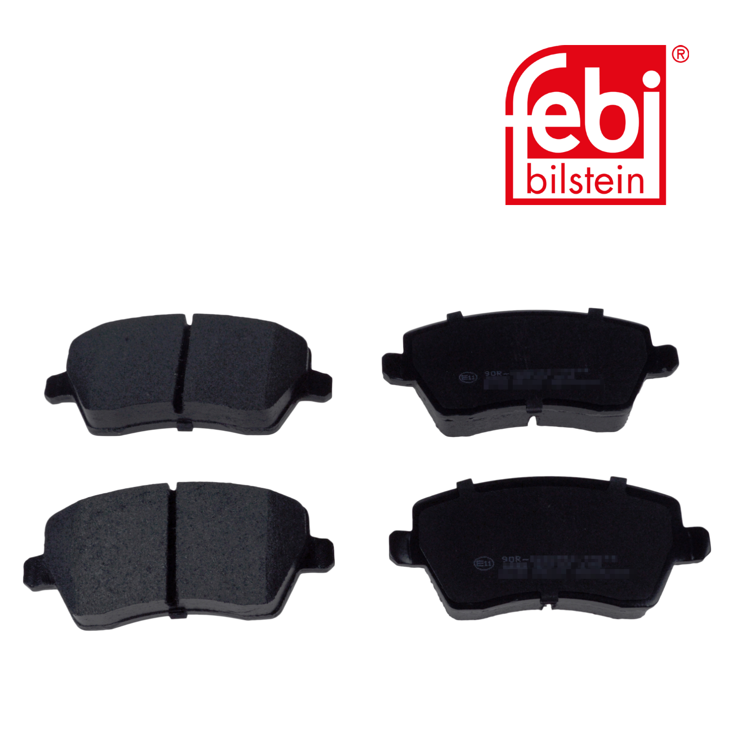 Febi Front Brake Pad Set 16523