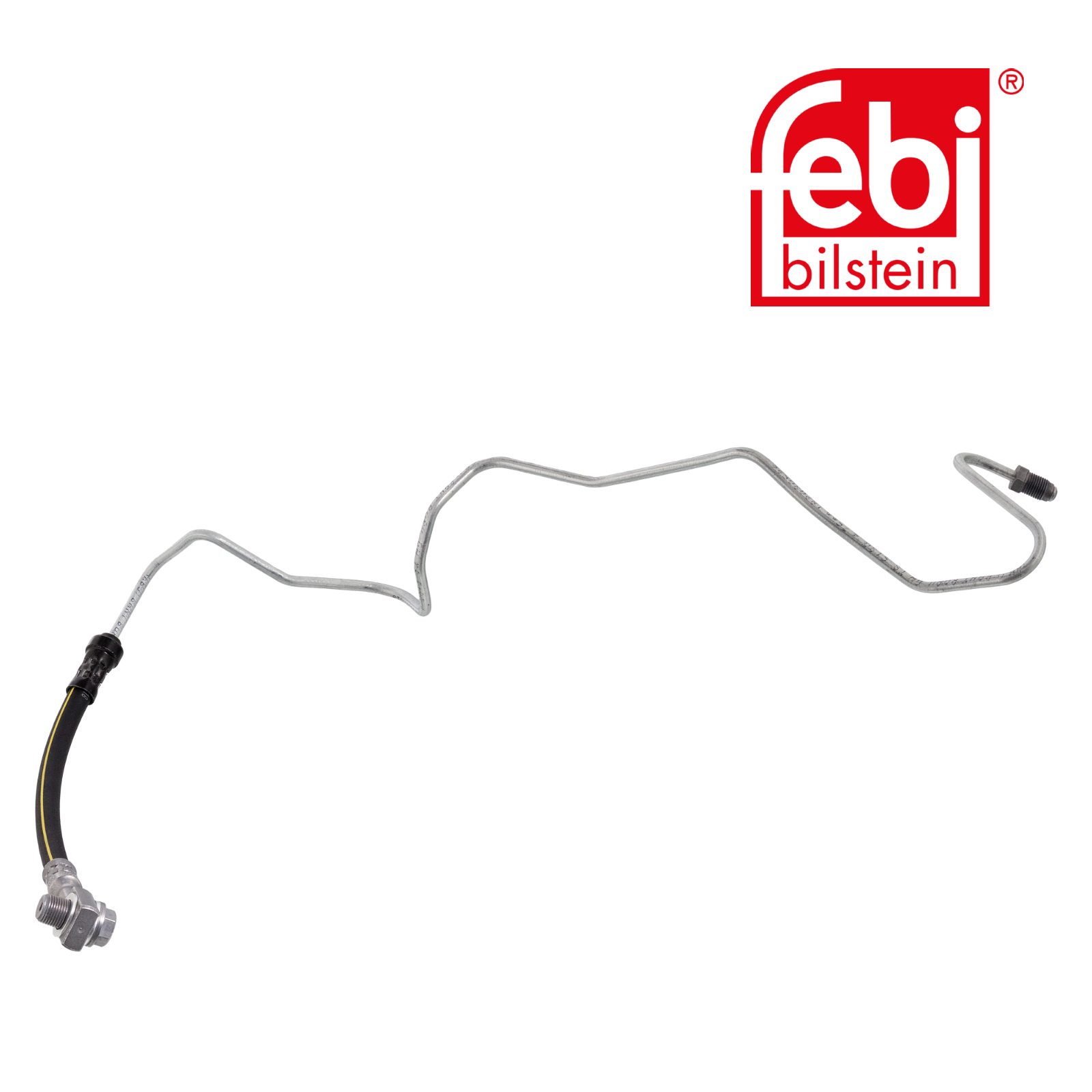 Febi Brake Hydraulic Hose Line Rear Right 33020