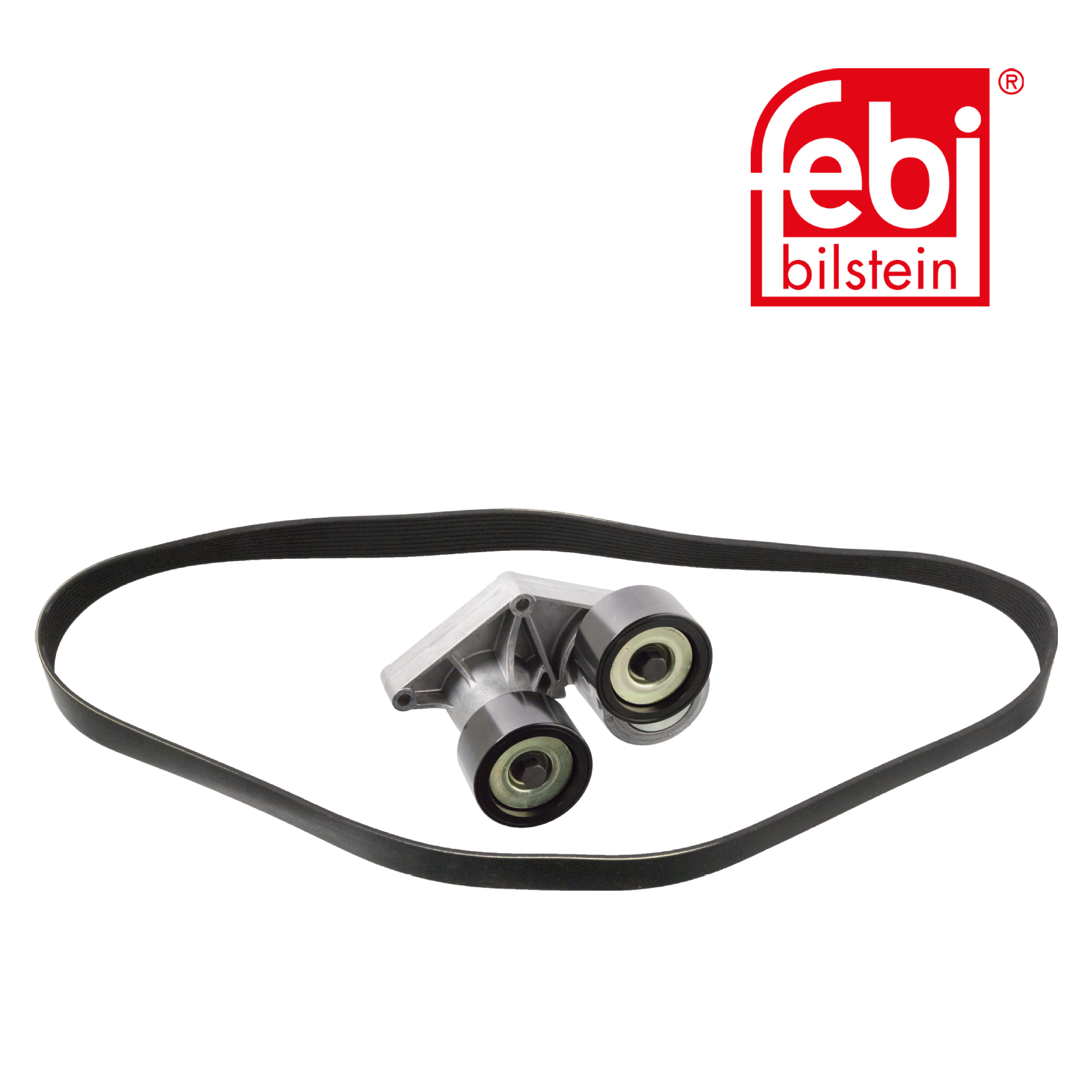 Febi V-Ribbed Belt Set 106001