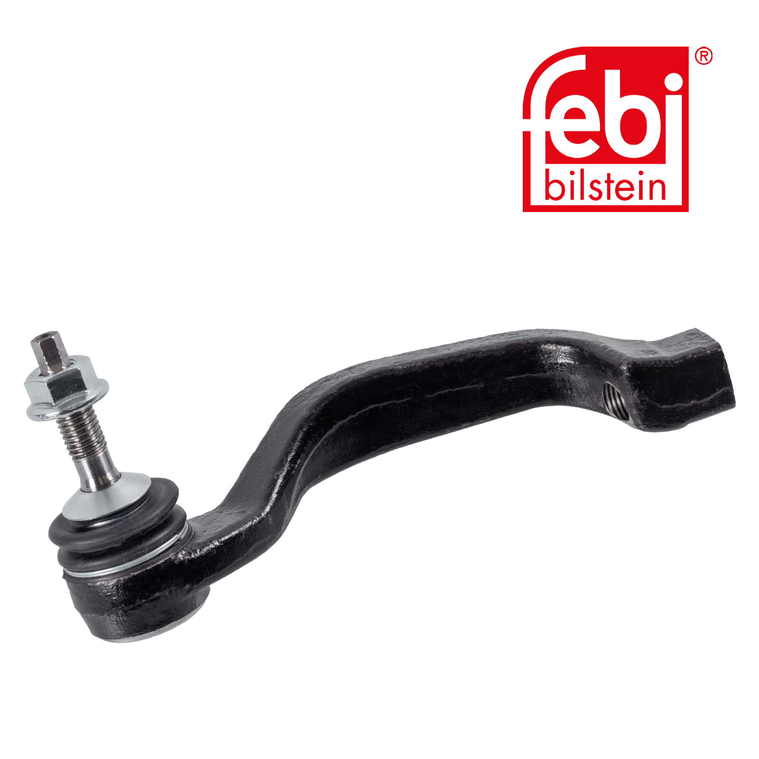 Febi Steering Tie Rod End Ball Joint Front Left 48108