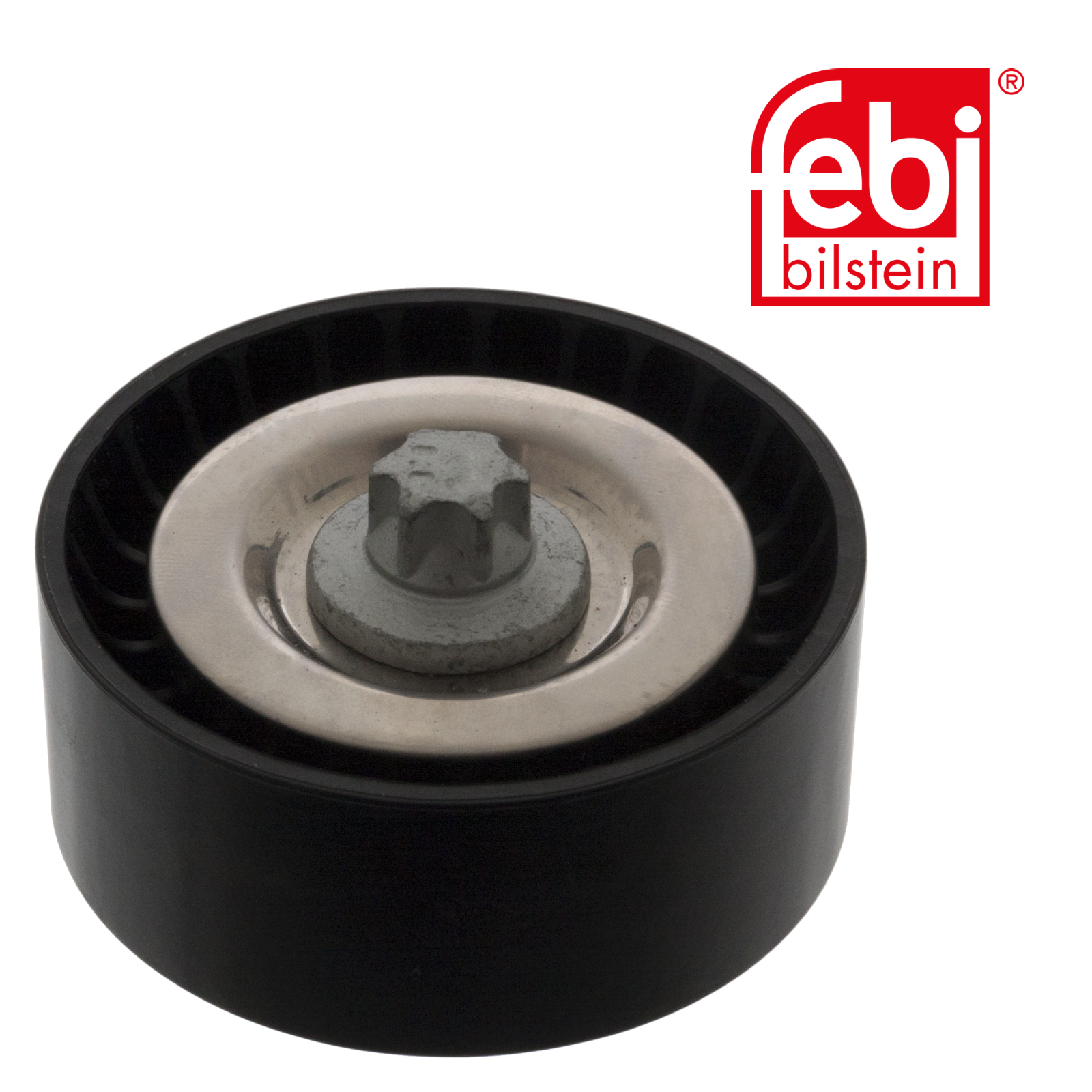 Febi V-Ribbed Belt Deflection/Guide Pulley 47294