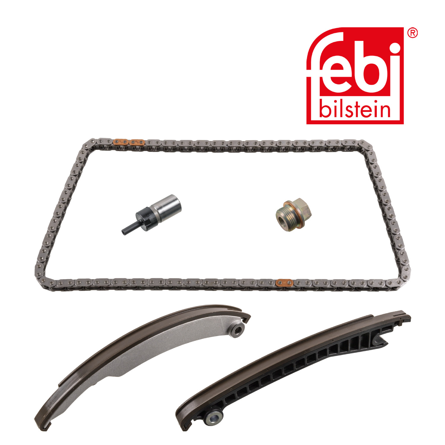 Febi Timing Chain Kit Set 112 Links 8mm 37590