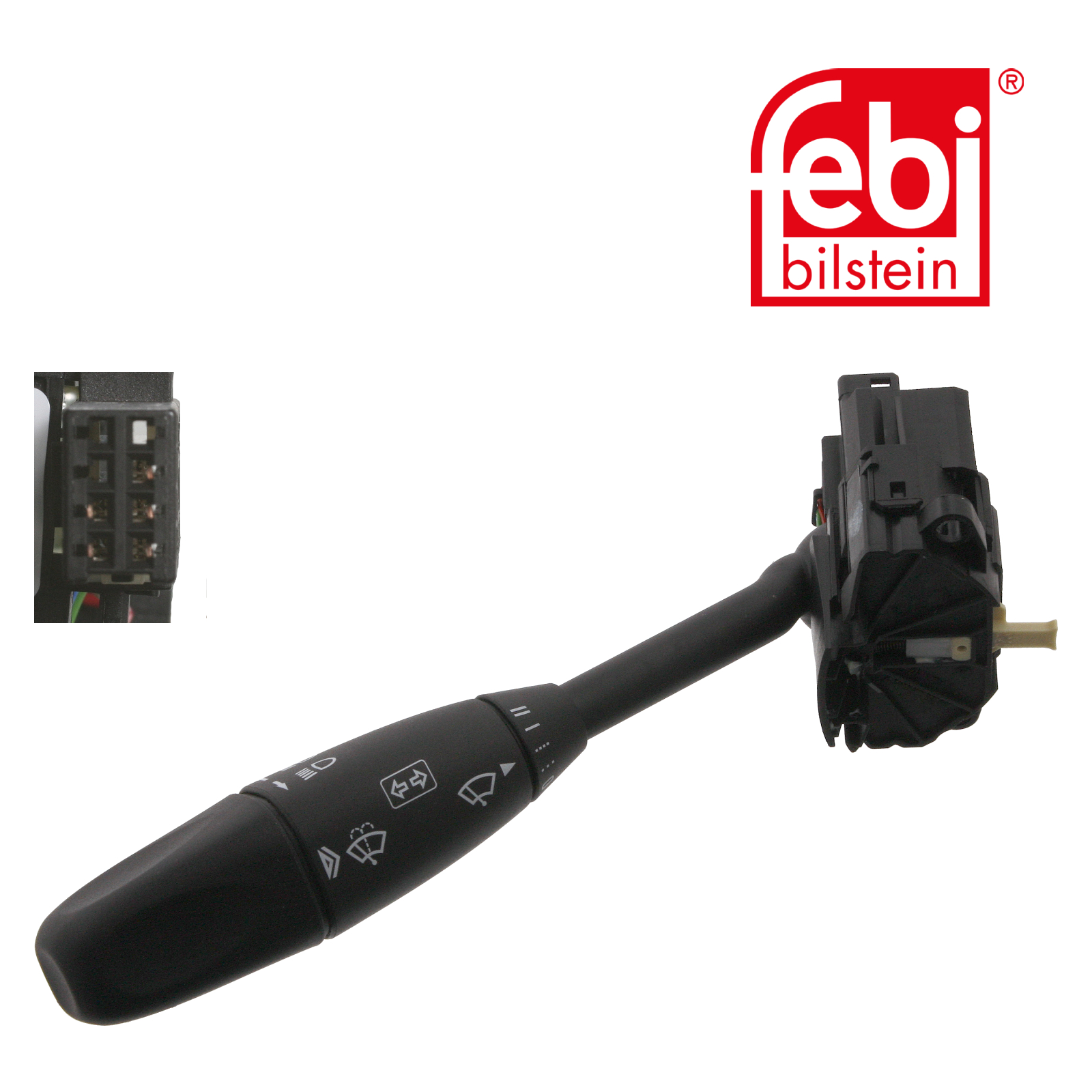 Febi Steering Column Switch Connectors 34274