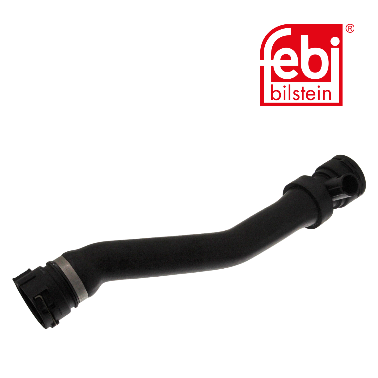 Febi Radiator Coolant Hose Upper Right 381mm ID 36839