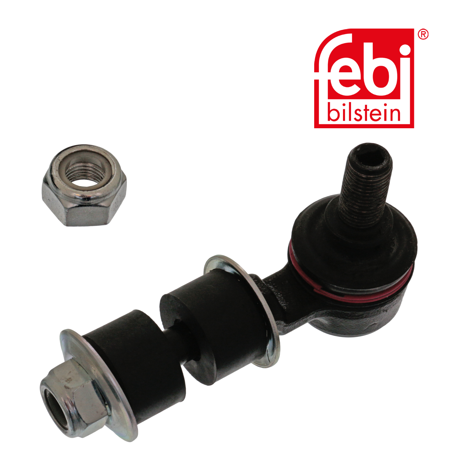 Febi Stabiliser Bar Link Coupling Rod Front Right 42581