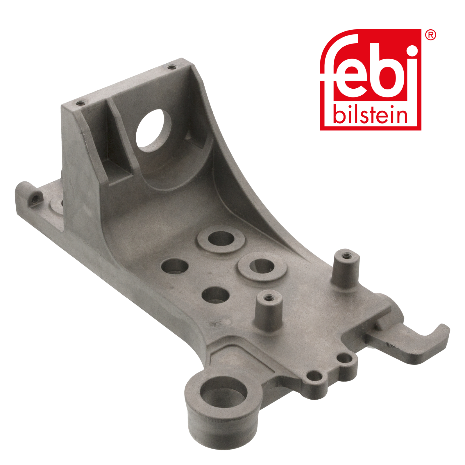 Febi Trailer Hitch Bumper Mounting Bracket Wide Right 45180