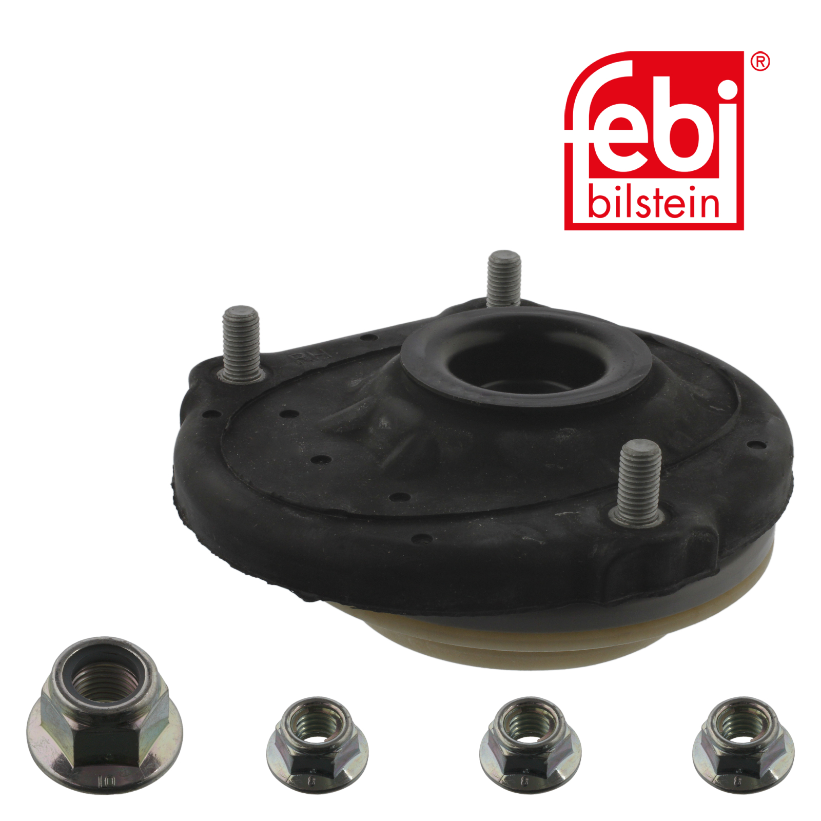 Febi Front Right Repair Kit Suspension Strut Support Mount 38205