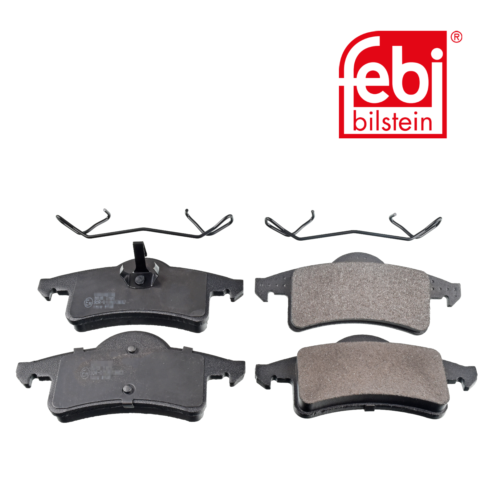 Febi Rear Brake Pad Set 116329