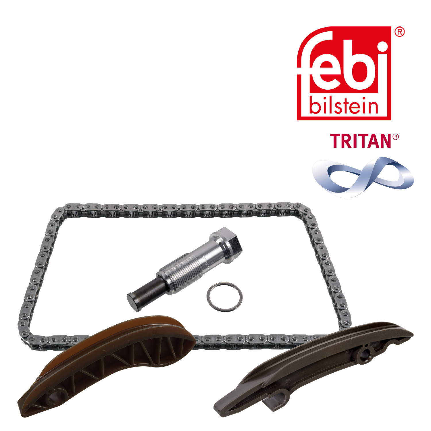 Febi Timing Chain Kit Set 86 Links 8mm 179511