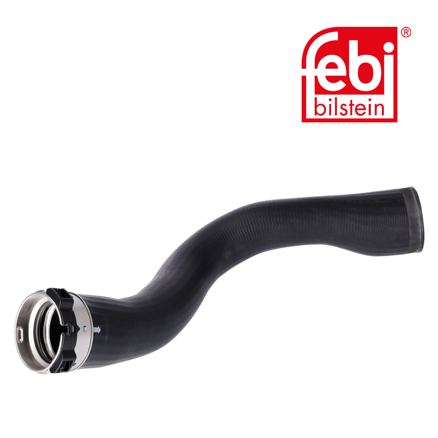 Febi Intercooler Turbo Charge Air Hose Left 180417