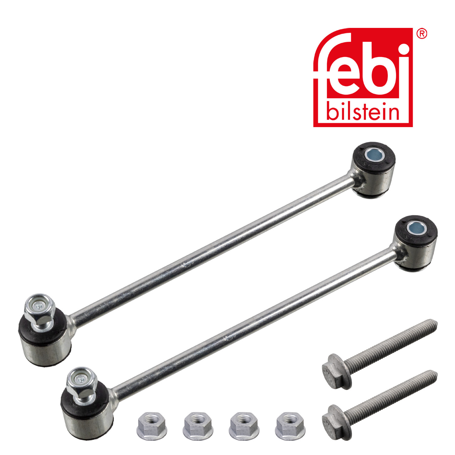 Febi Stabiliser Bar Link Coupling Rod Rear 23763