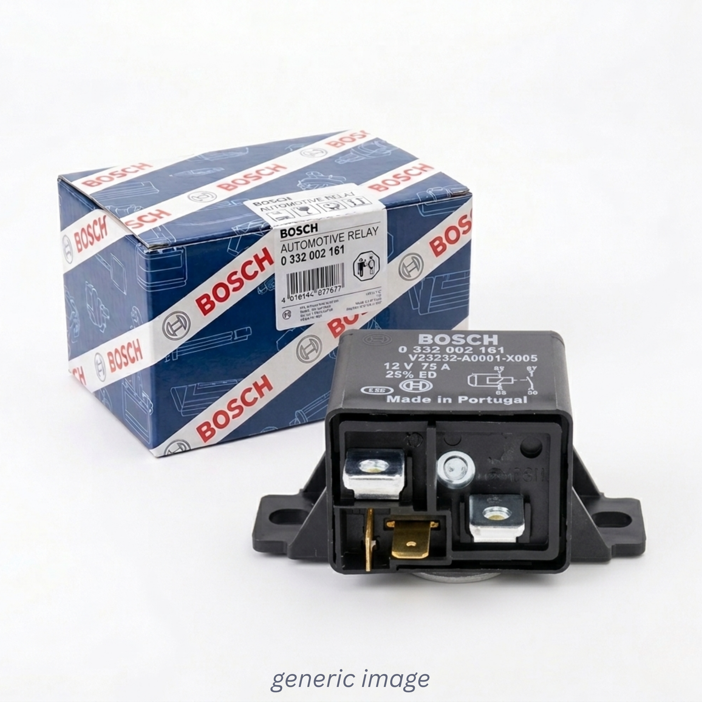 Bosch Starter Motor Relay Solenoid V 0 333 002 004