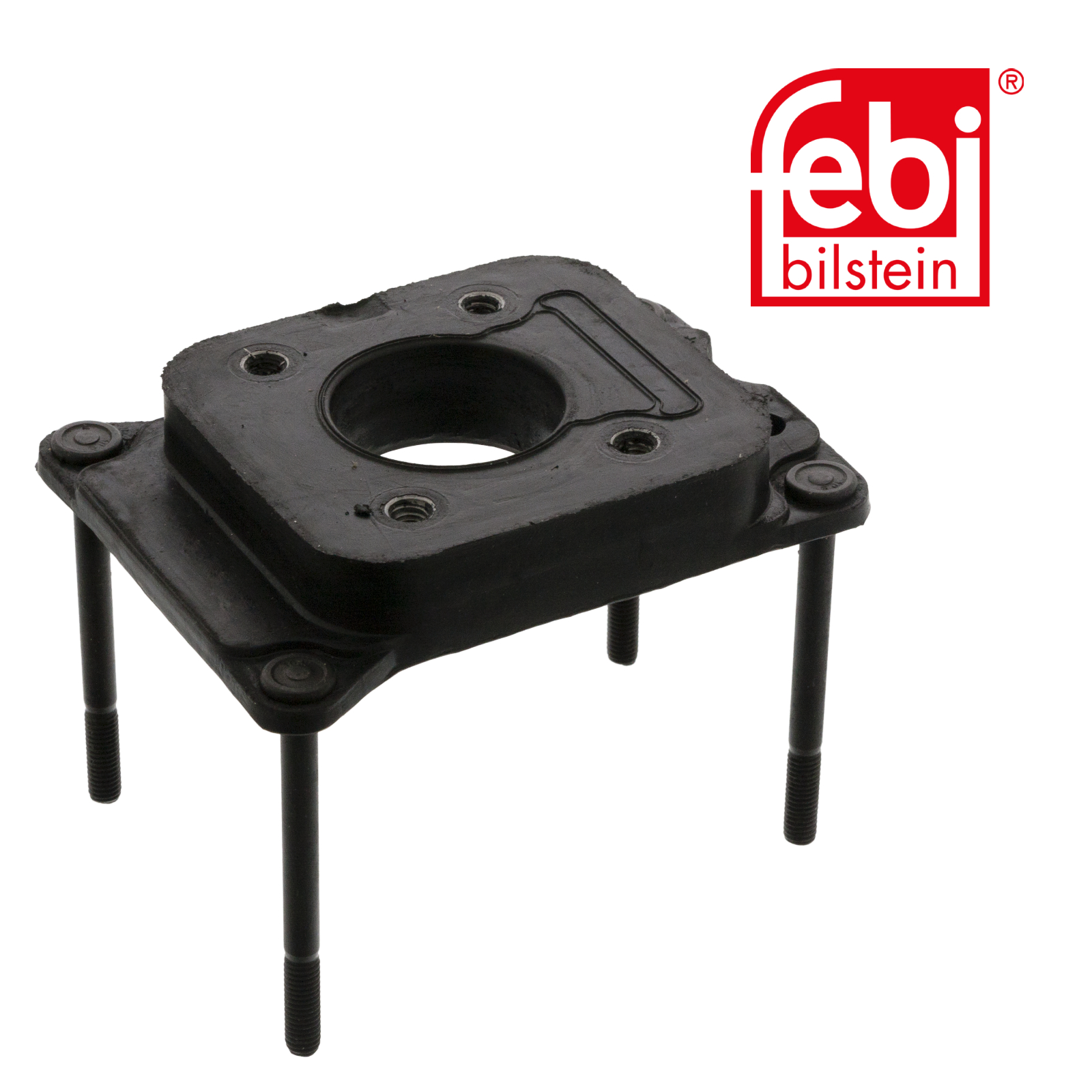 Febi Central Injection Flange Rubber/Metal 02393