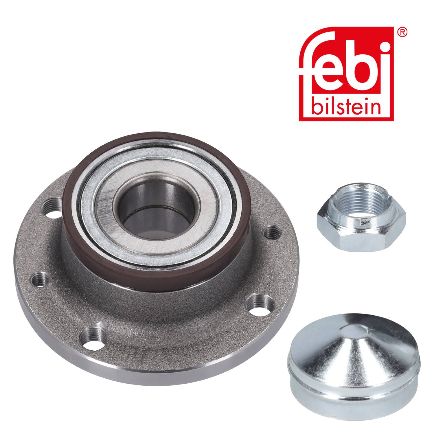 Febi Wheel Bearing Kit Rear 76mm 103780