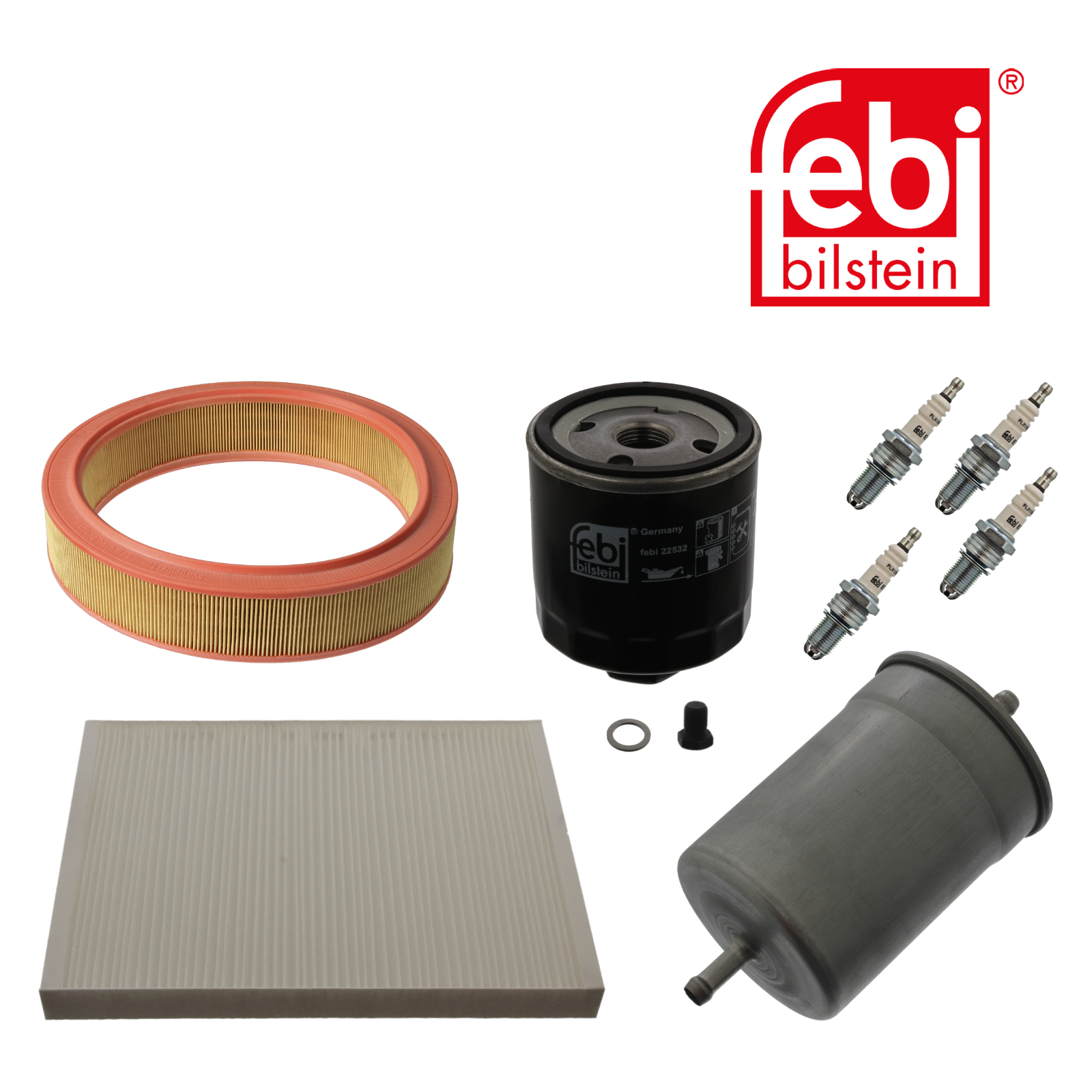 Febi Maintenance Service Parts Set 38164