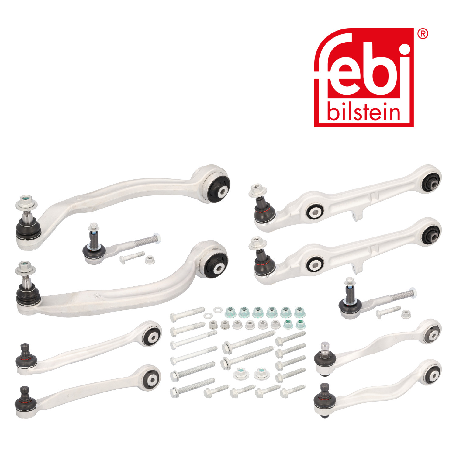 Febi Wheel Suspension Control/Trailing Arm Kit Front Right 39402