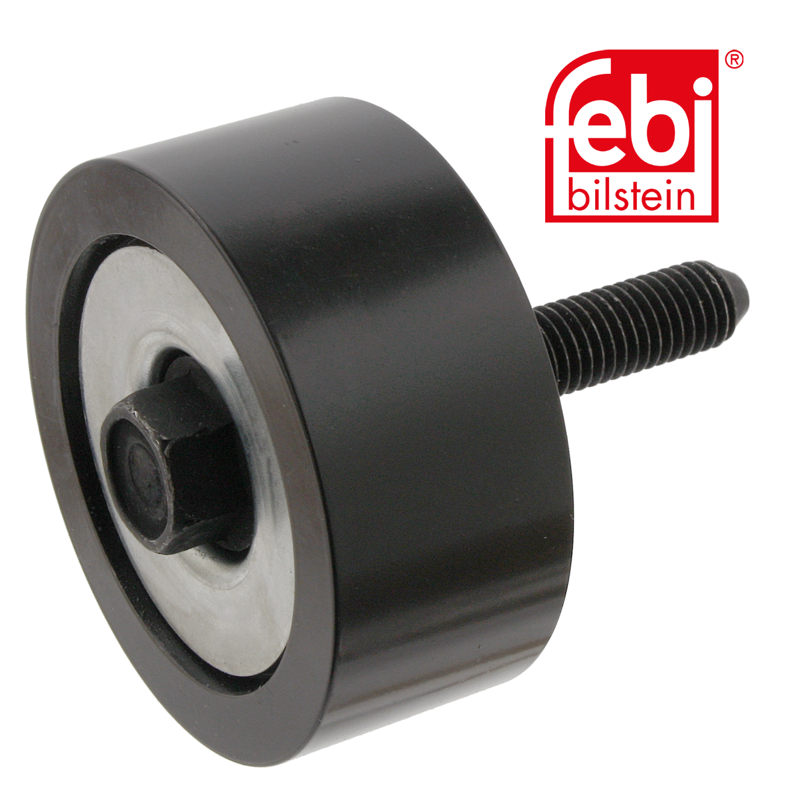 Febi V-Ribbed Belt Deflection/Guide Pulley 30948
