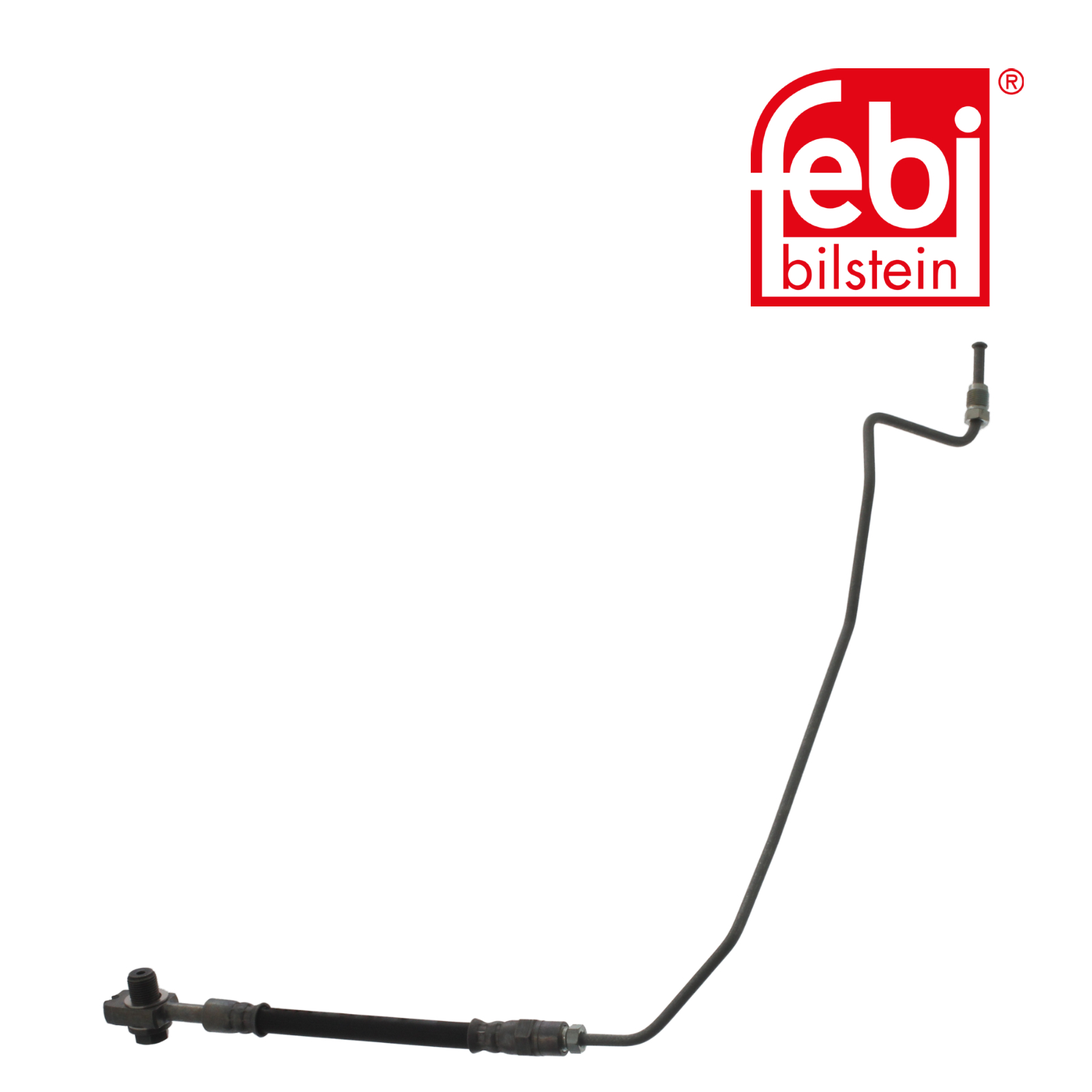 Febi Brake Hydraulic Hose Line Rear Right 40962