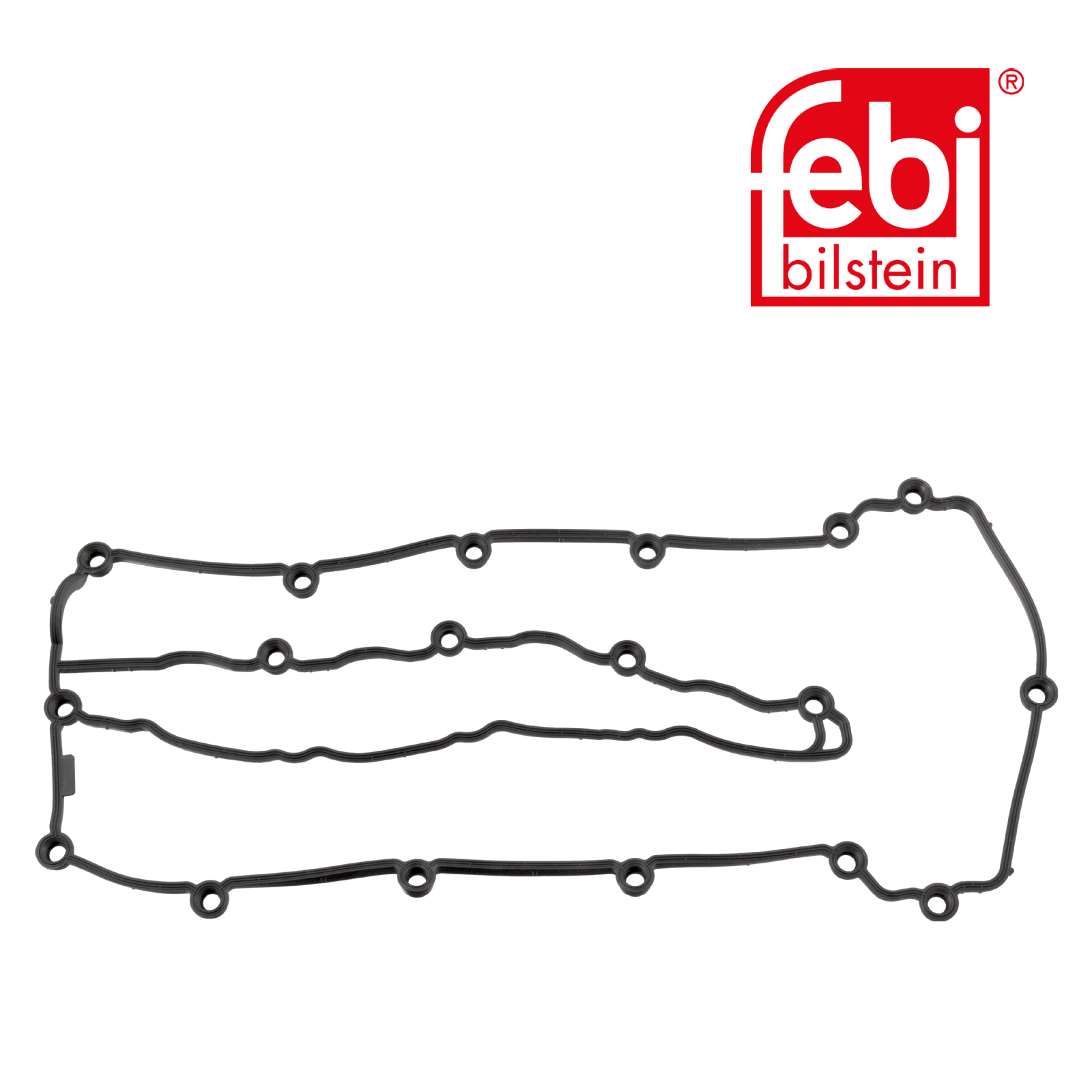 Febi Cylinder Head Cover Gasket ACM (Polyacrylate) 101959