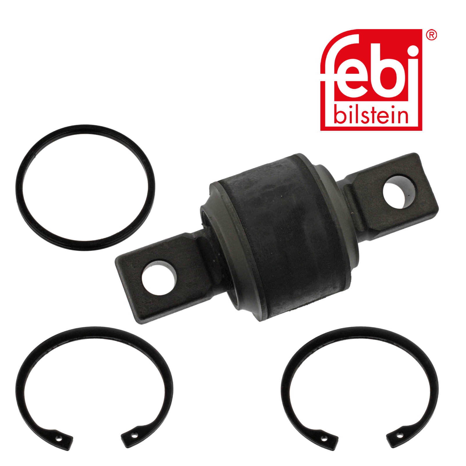 Febi Control/Trailing Arm Repair Kit 74mm OD 24mm Thick 35149