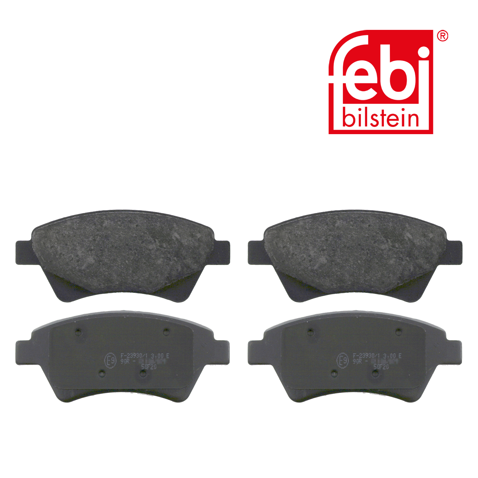 Febi Front Brake Pad Set 16477