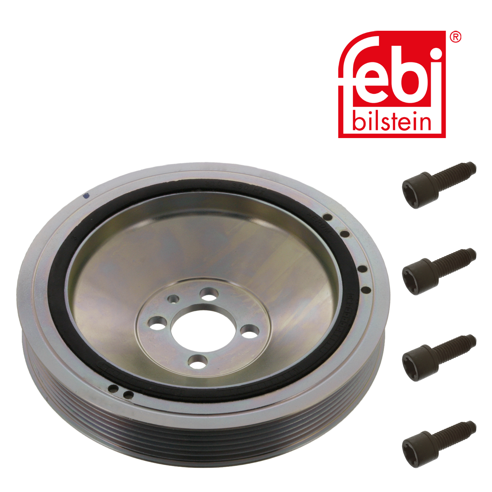 Febi Crank Shaft Belt Pulley 40601