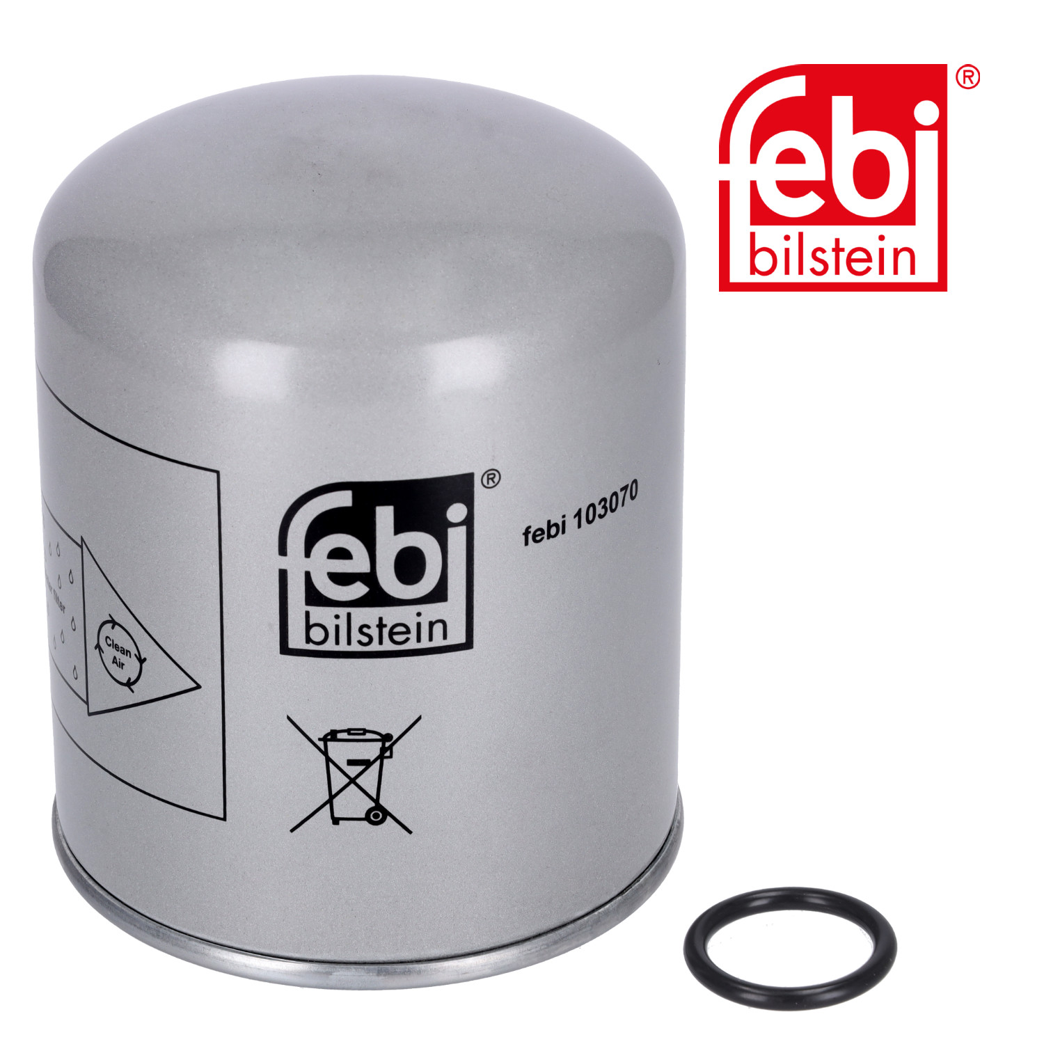 Febi Compressed-Air System Air Dryer Cartridge 103070