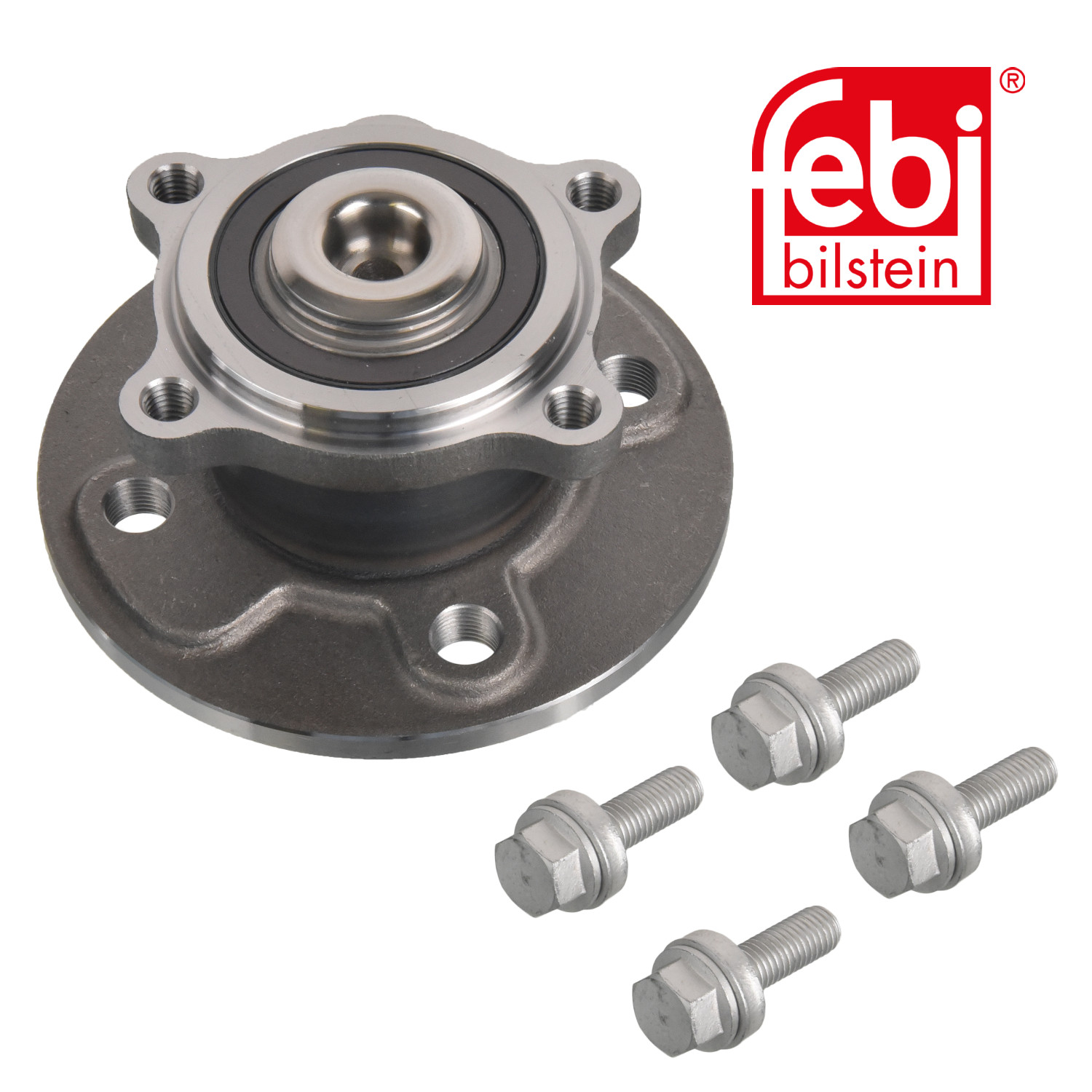 Febi Wheel Bearing Kit Rear Right 74mm 31078