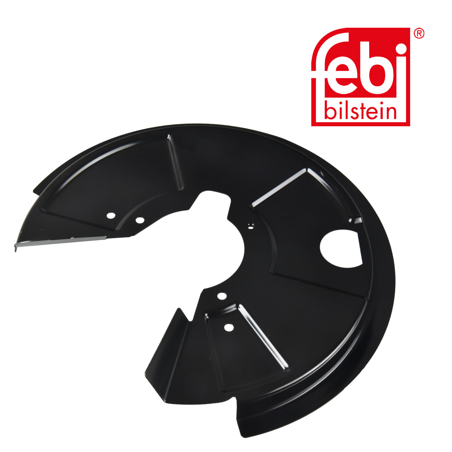 Febi Brake Disc Splash Guard Rear Left 175563