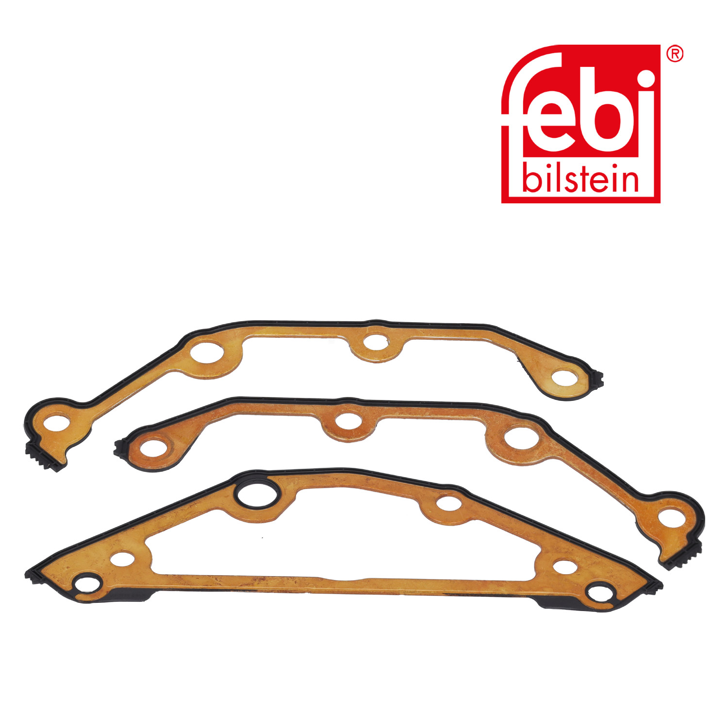 Febi Timing Case Gasket Kit Thick HNBR (hydrogenated nitrile butadien 181818