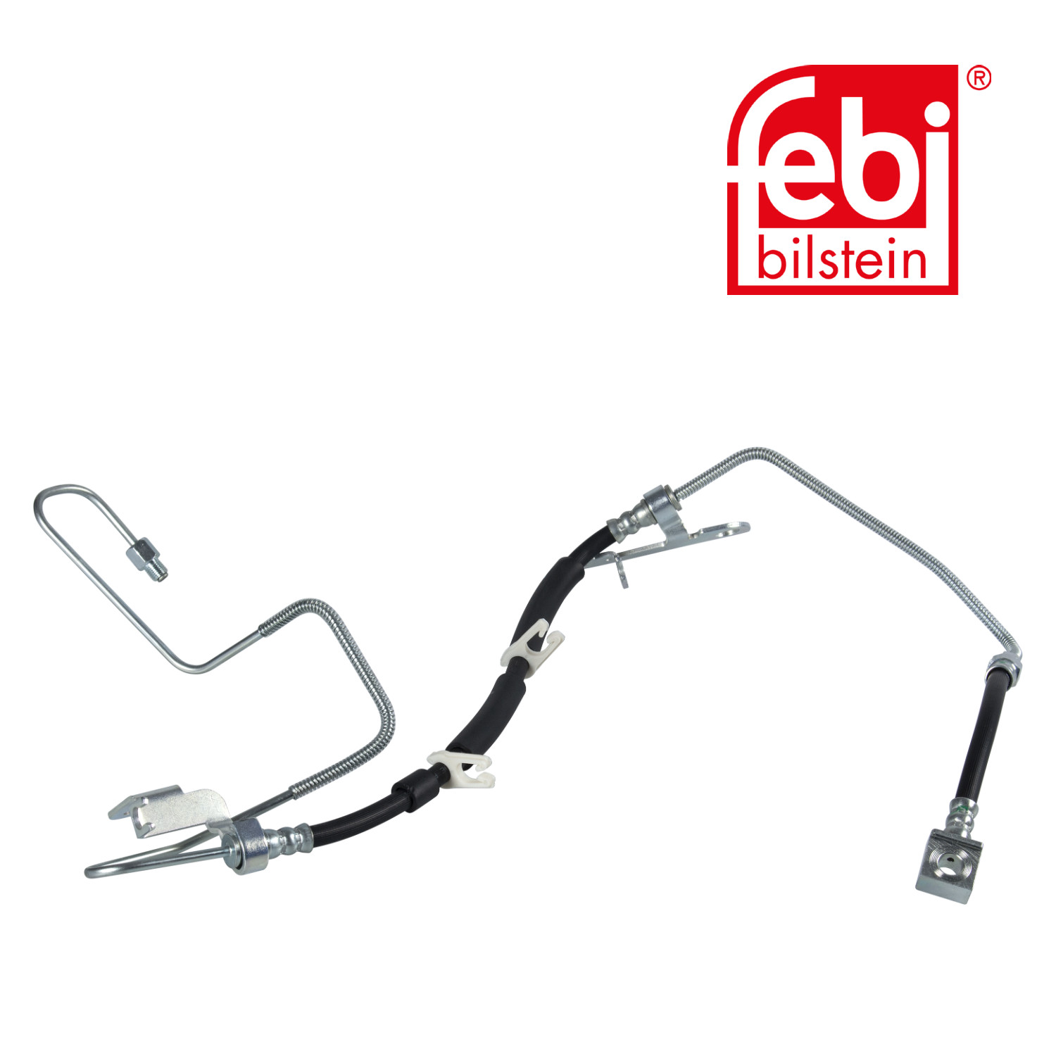 Febi Brake Hydraulic Hose Line Rear Left 179781