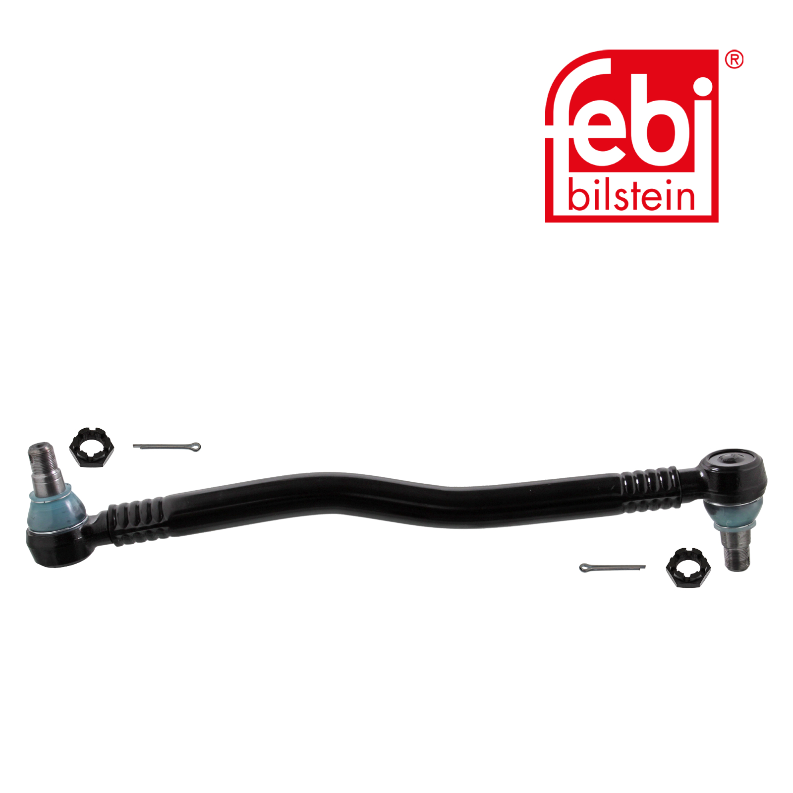 Febi Centre Rod Assembly from 1st to 2nd steering idler arm 44792