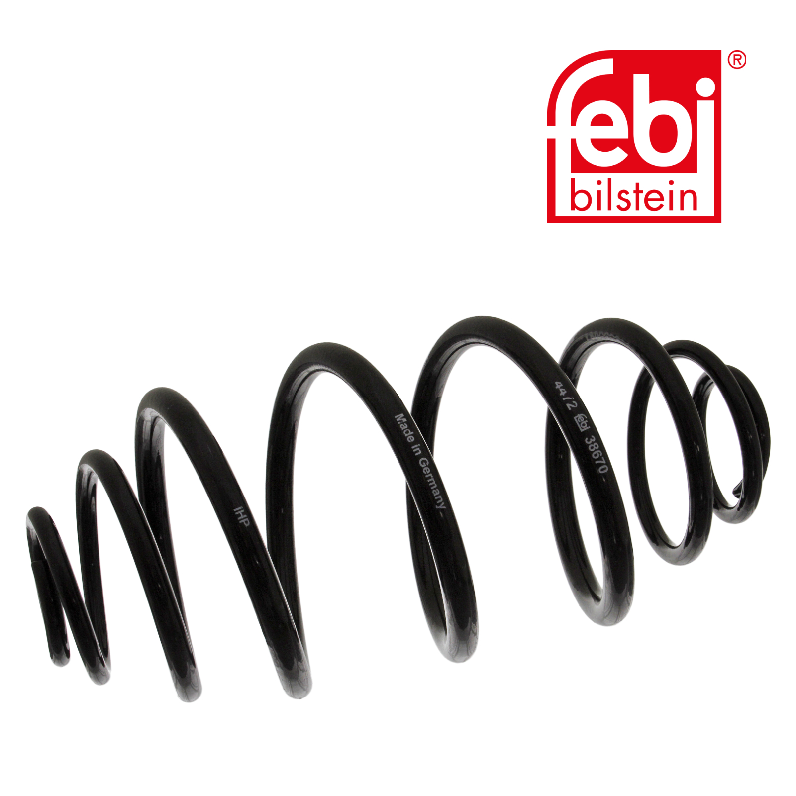 Febi Rear Suspension Coil Spring 38670